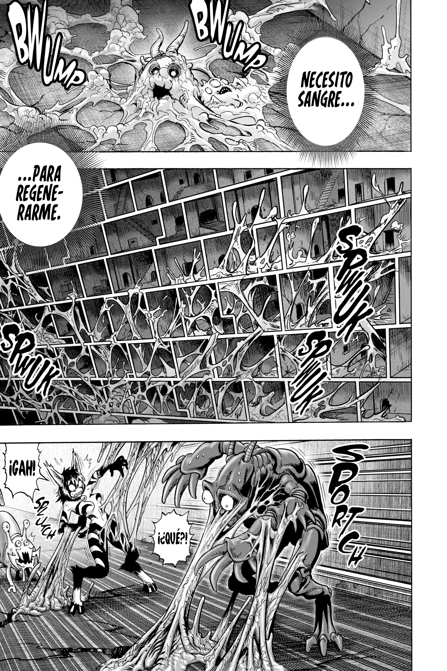 Read One Punch-Man ES Manga Online