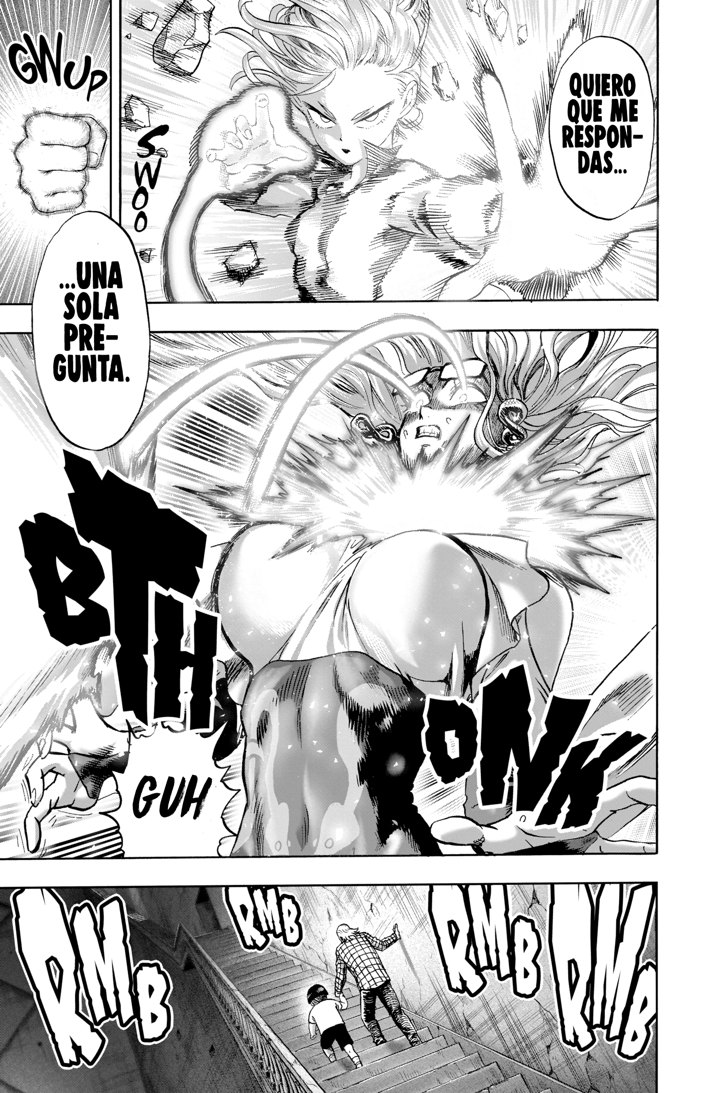 Read One Punch-Man ES Manga Online