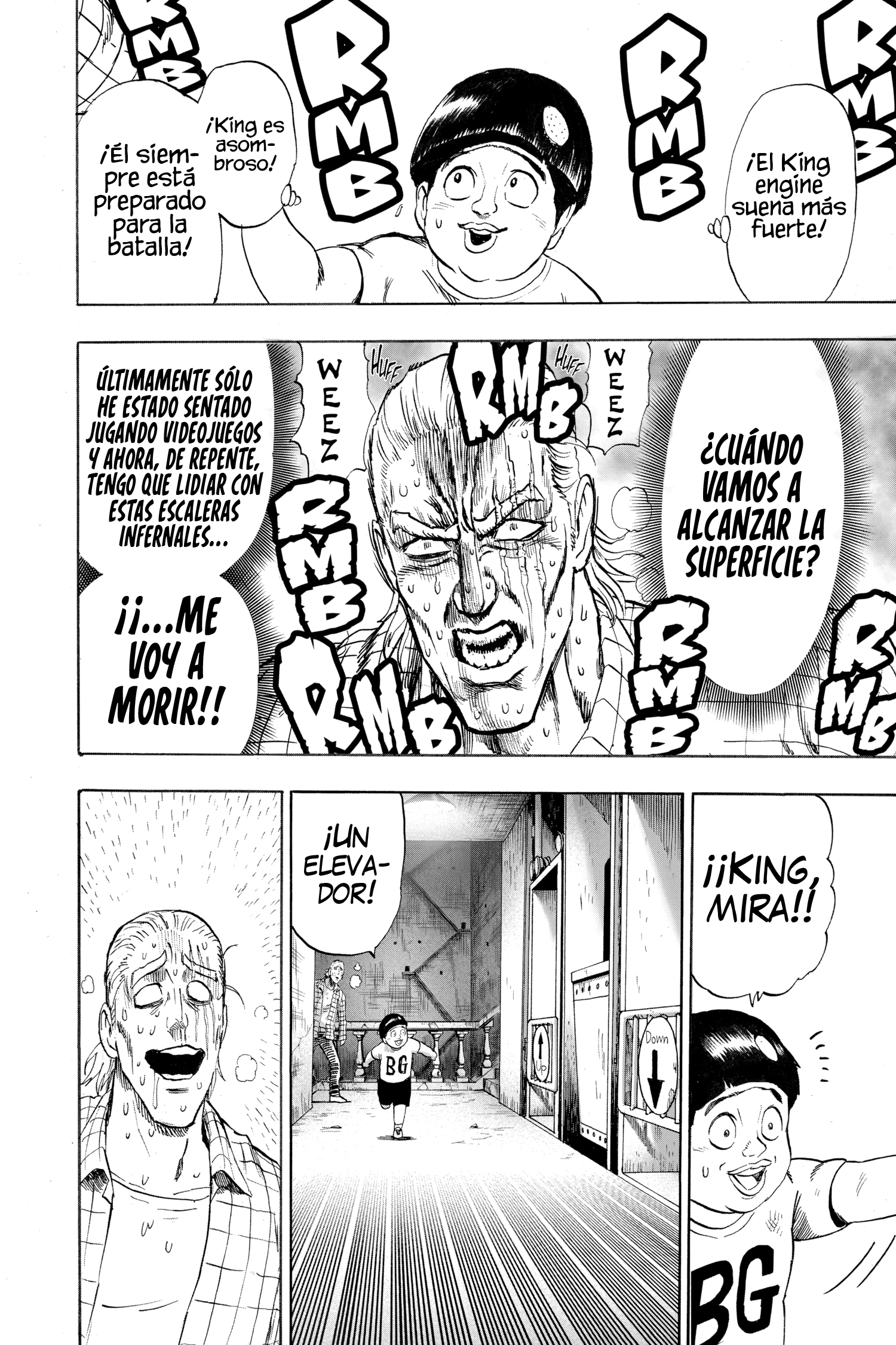 Read One Punch-Man ES Manga Online