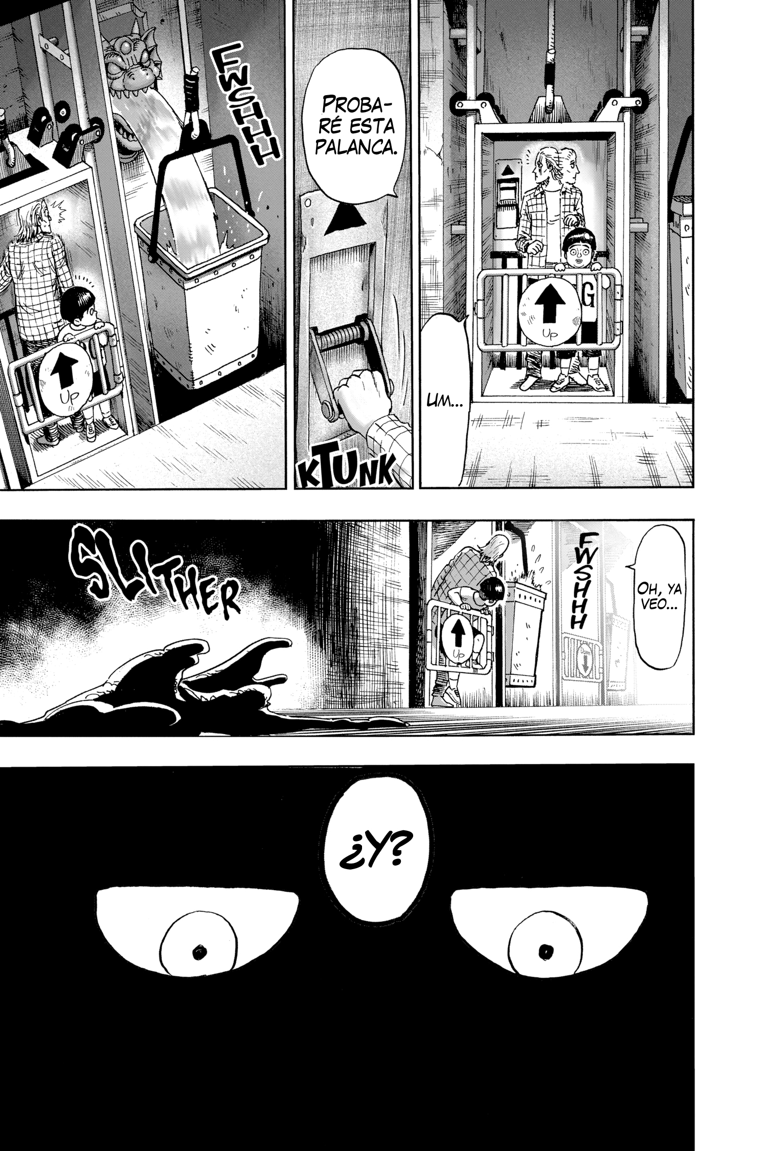 Read One Punch-Man ES Manga Online