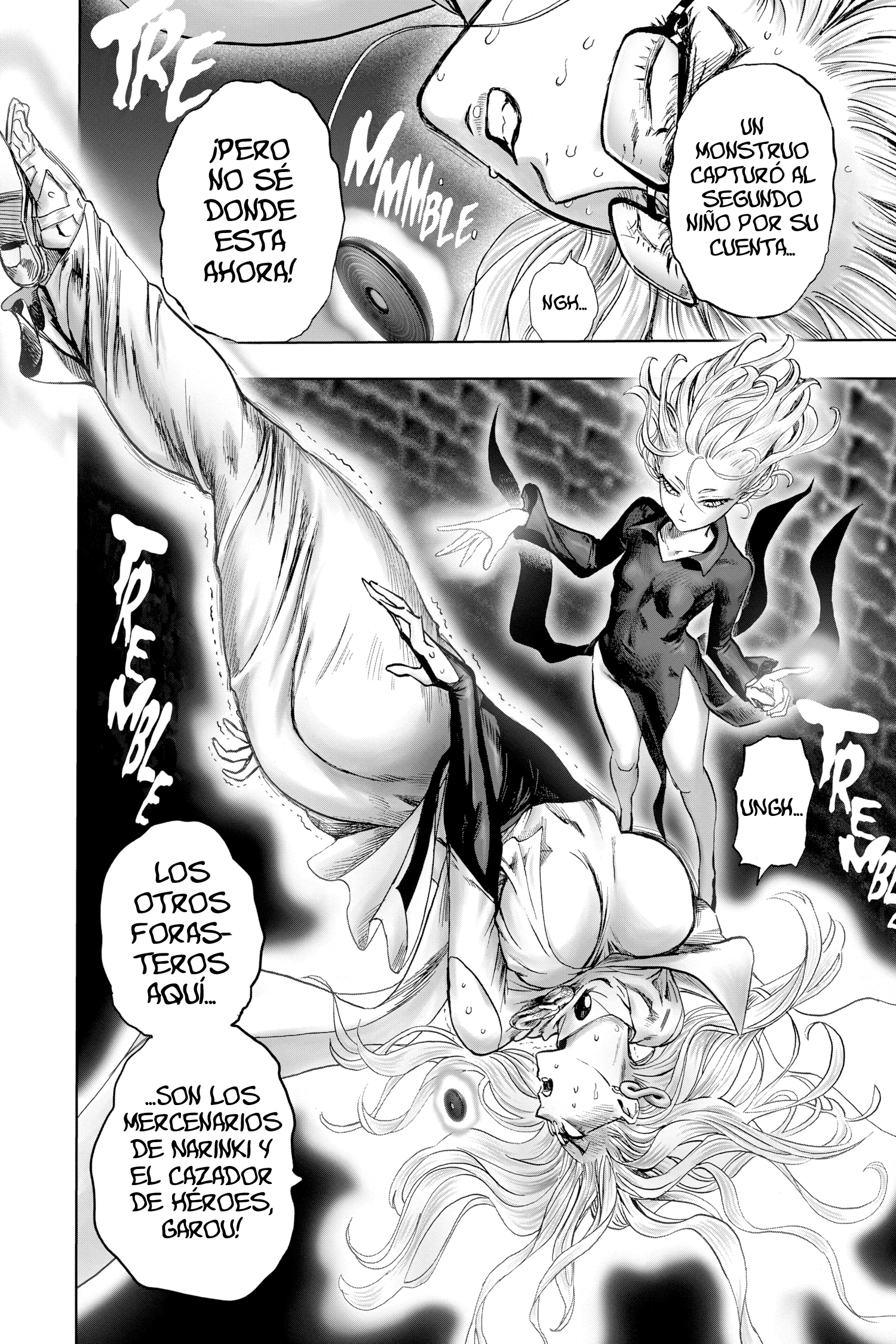 Read One Punch-Man ES Manga Online