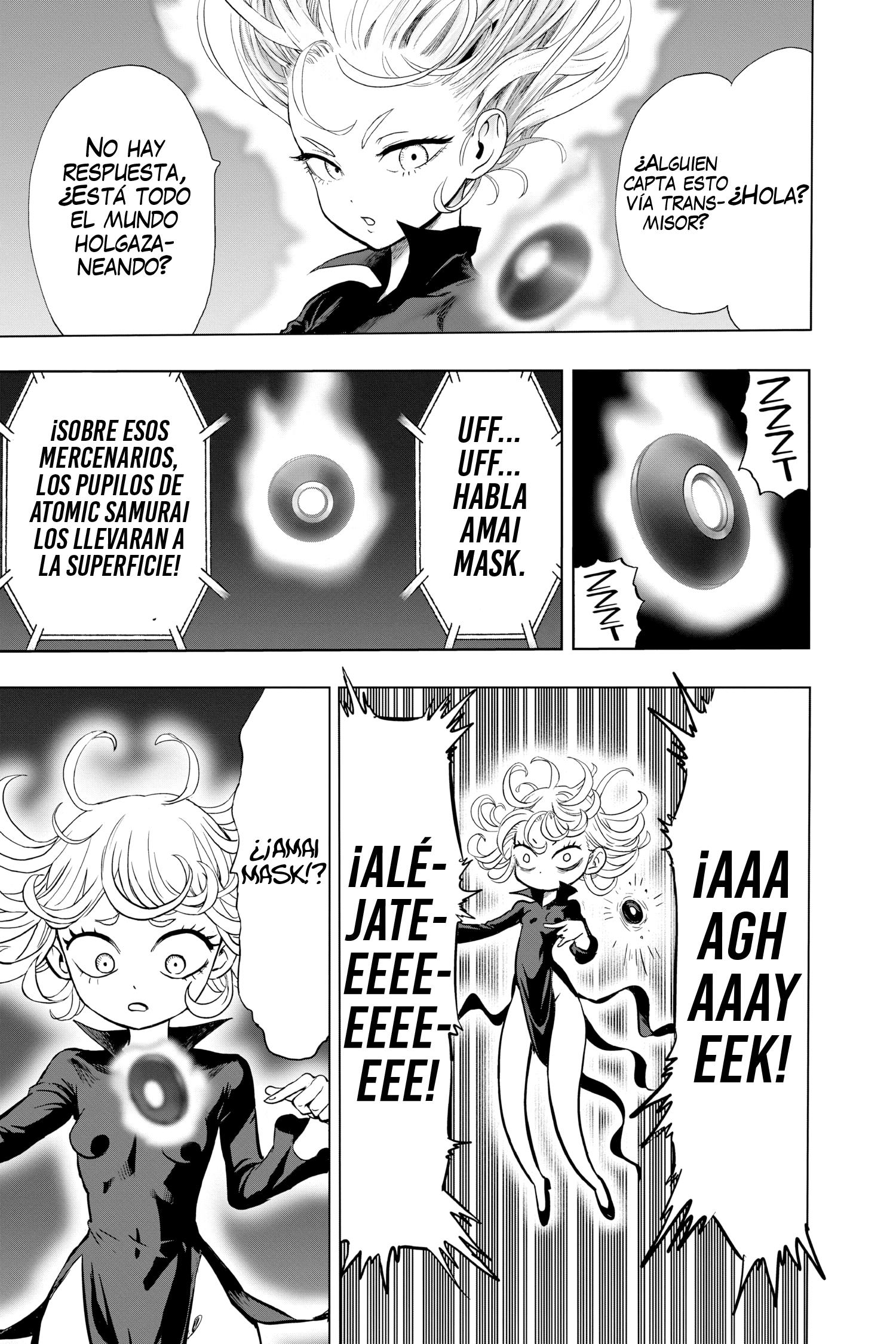 Read One Punch-Man ES Manga Online