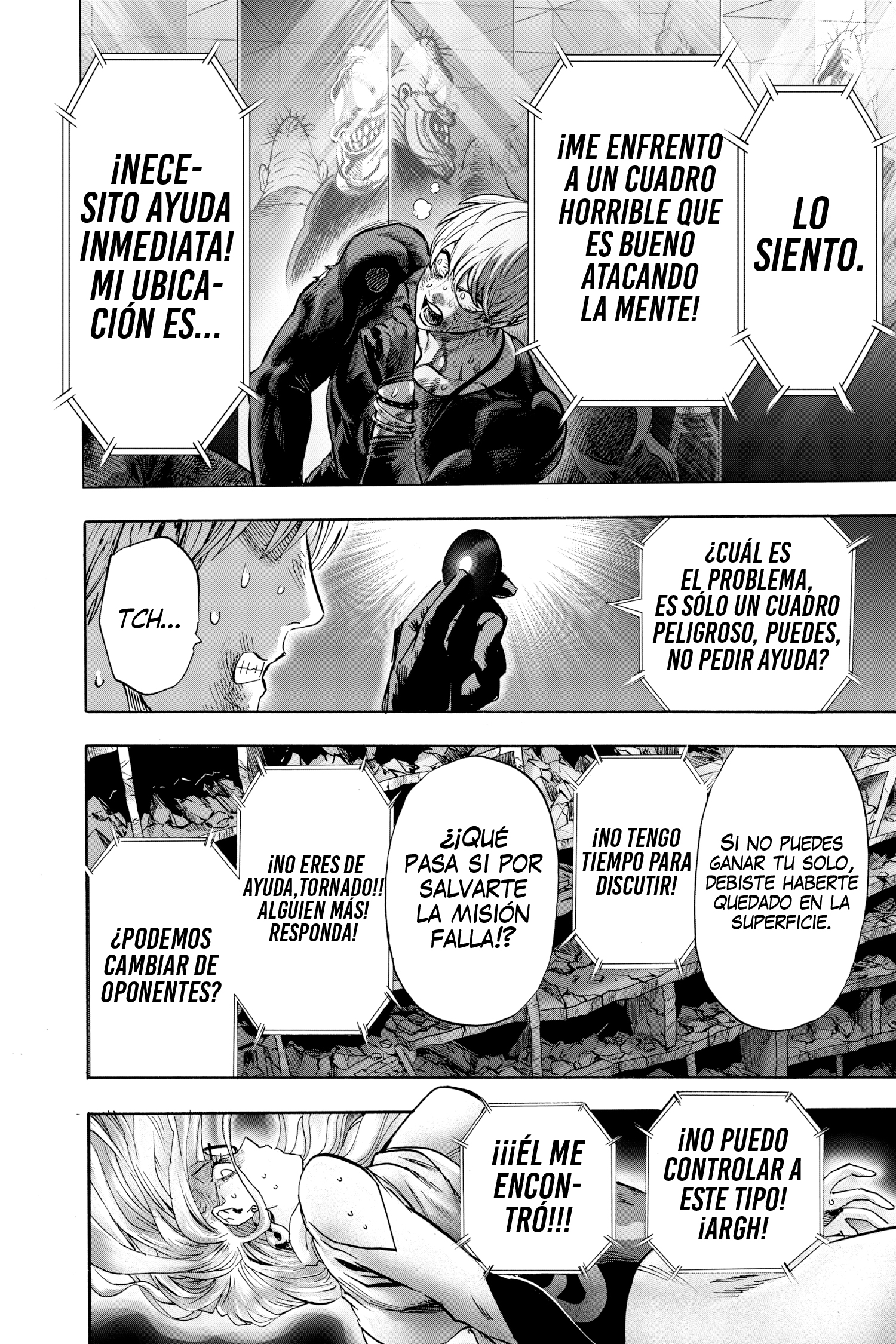 Read One Punch-Man ES Manga Online