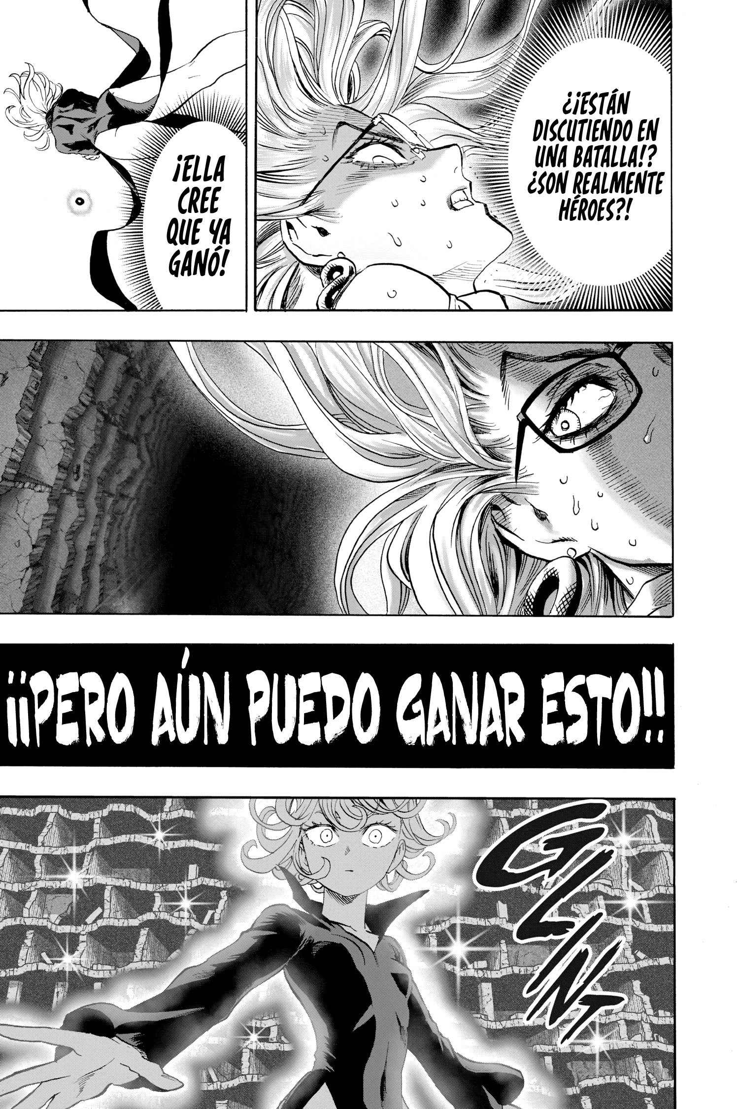 Read One Punch-Man ES Manga Online