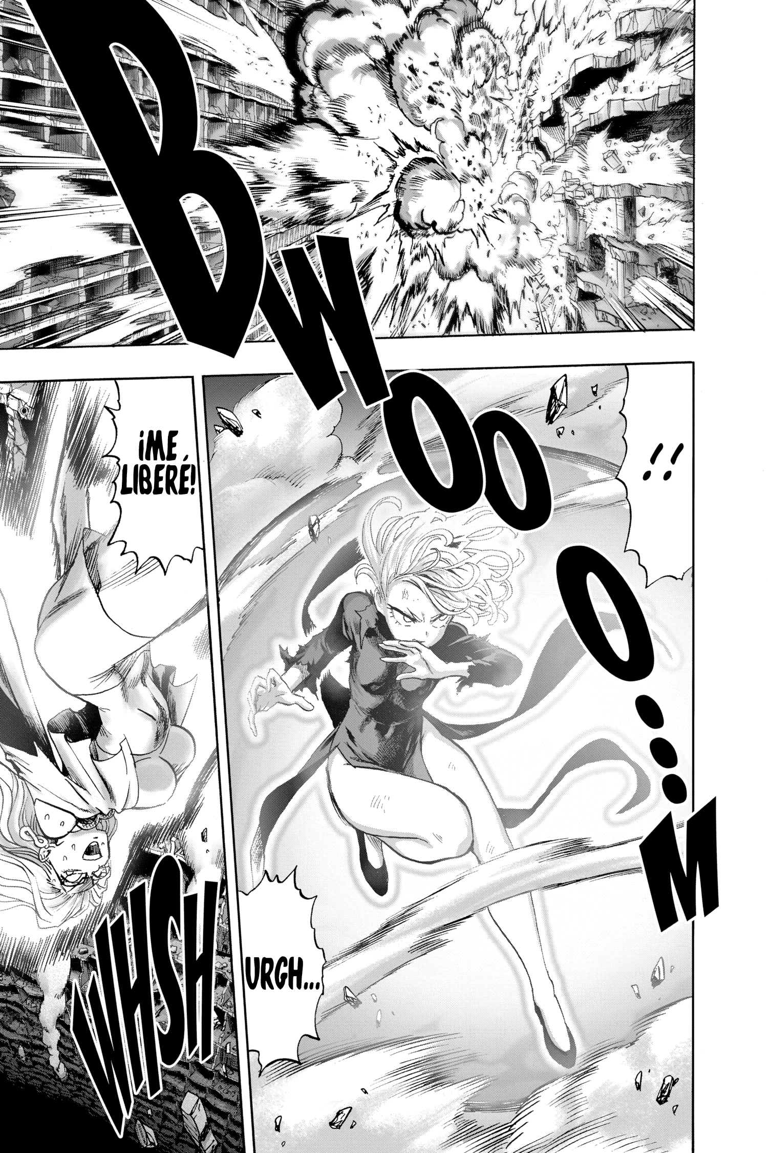 Read One Punch-Man ES Manga Online