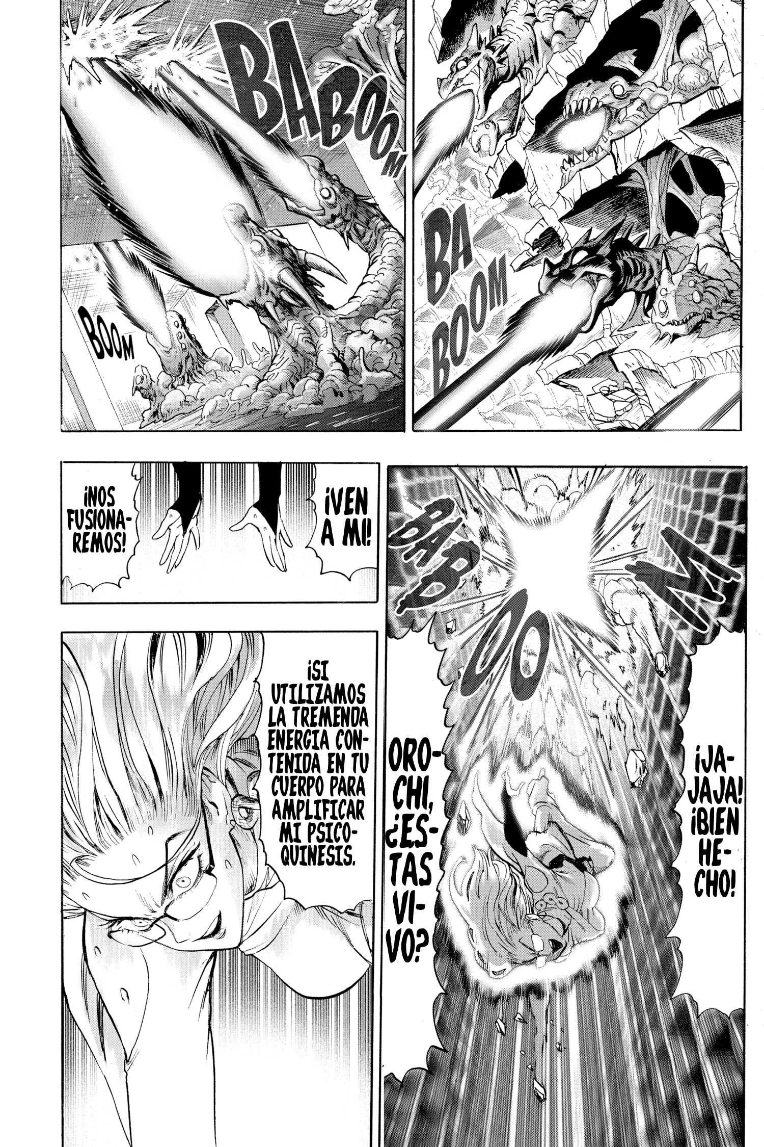 Read One Punch-Man ES Manga Online