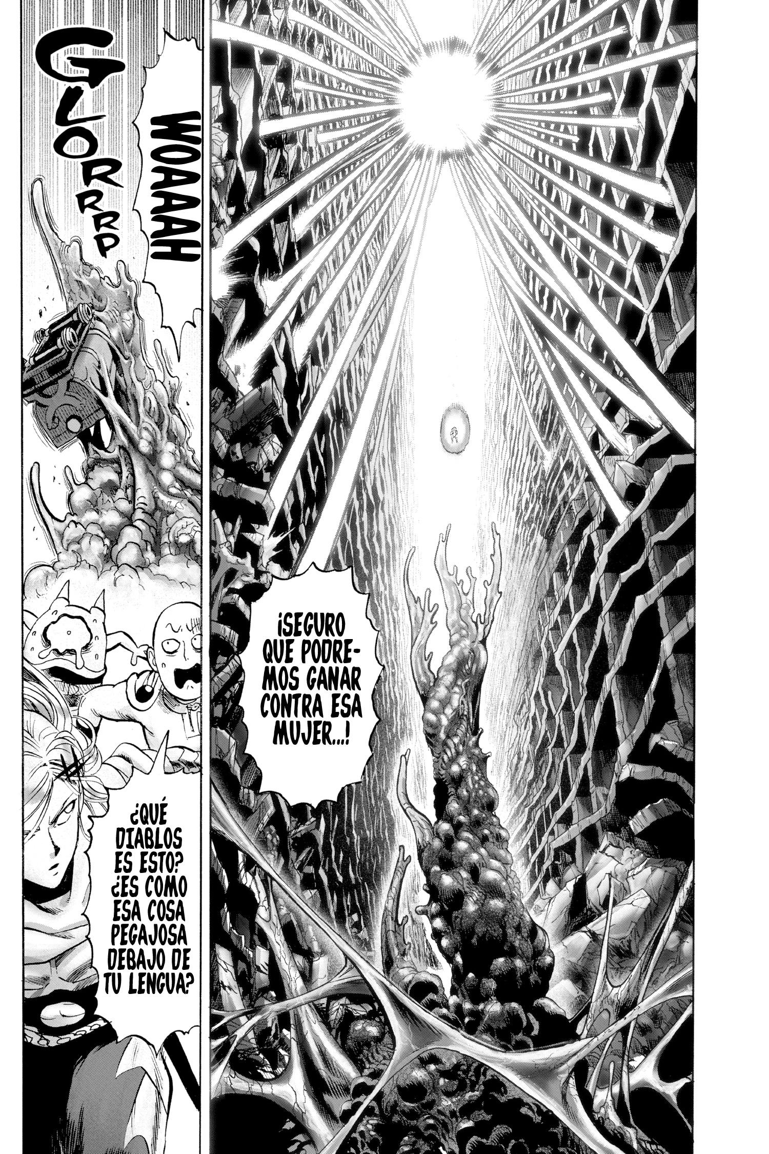 Read One Punch-Man ES Manga Online
