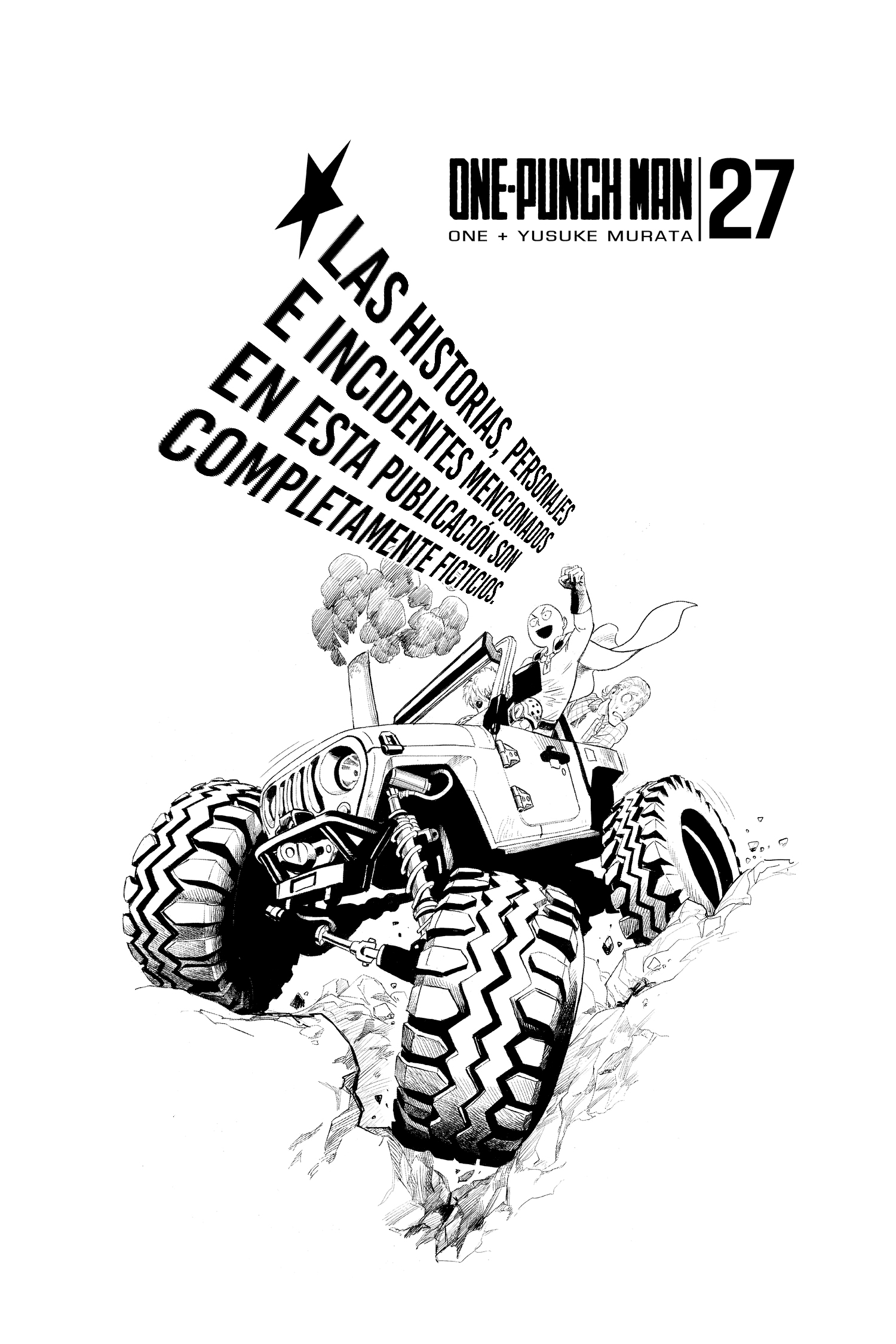 Read One Punch-Man ES Manga Online