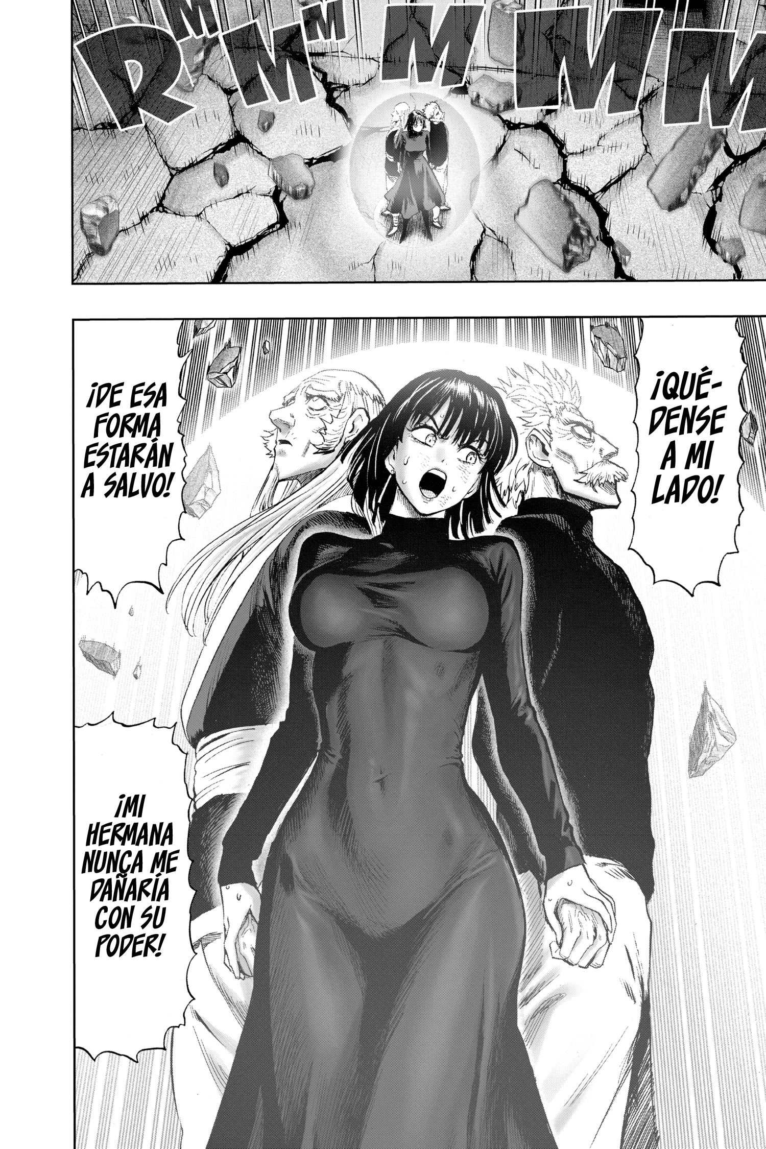 Read One Punch-Man ES Manga Online