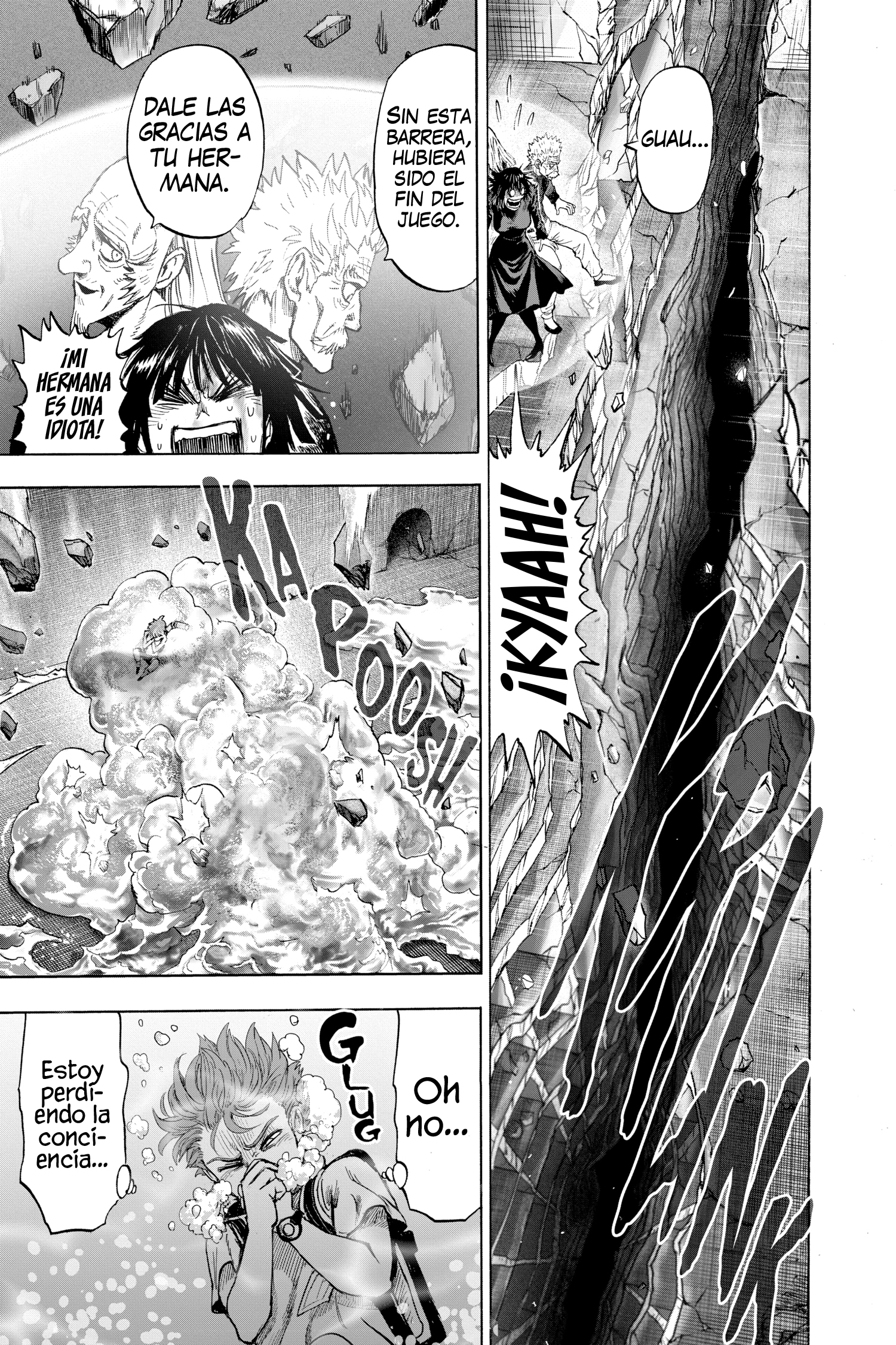 Read One Punch-Man ES Manga Online