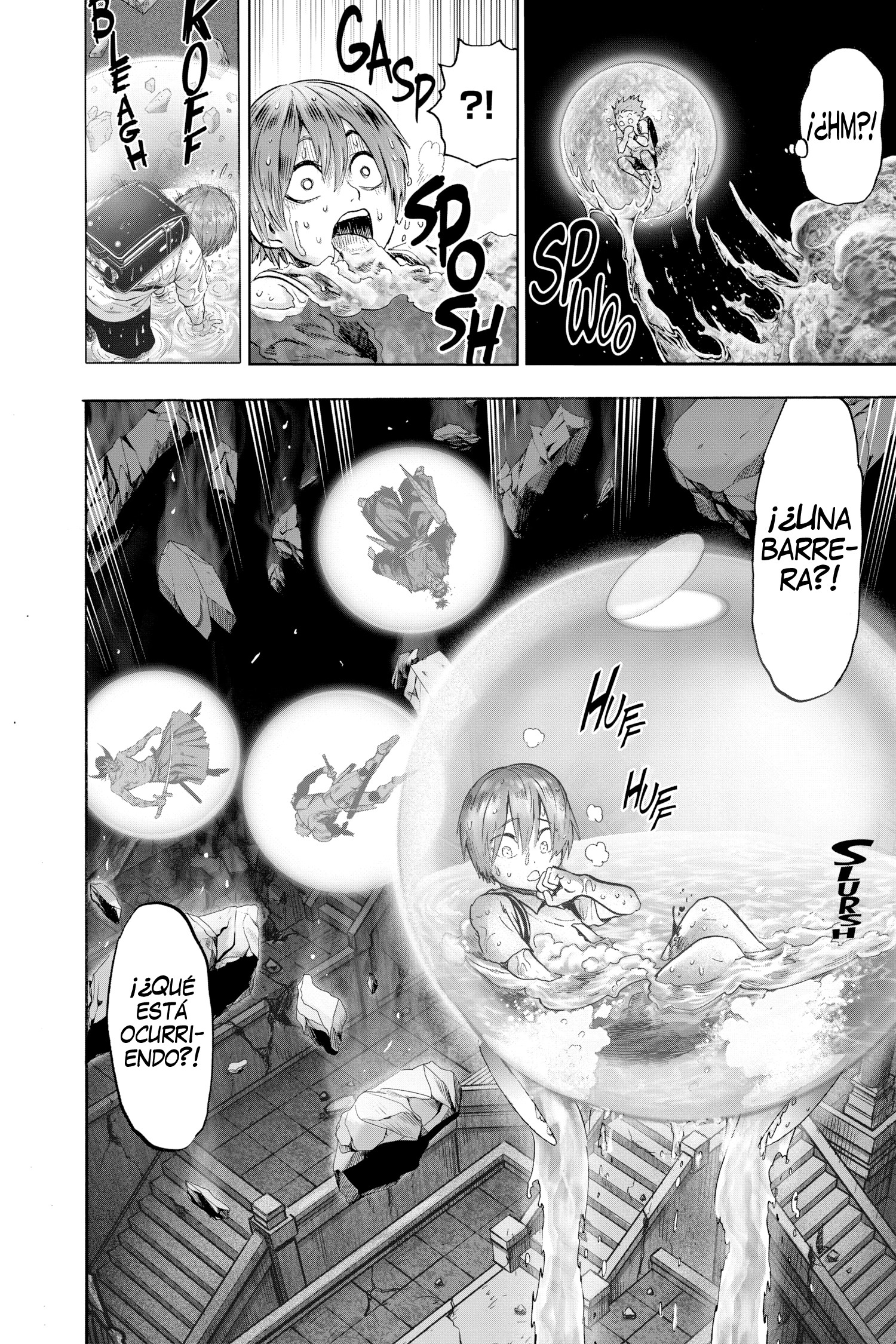 Read One Punch-Man ES Manga Online
