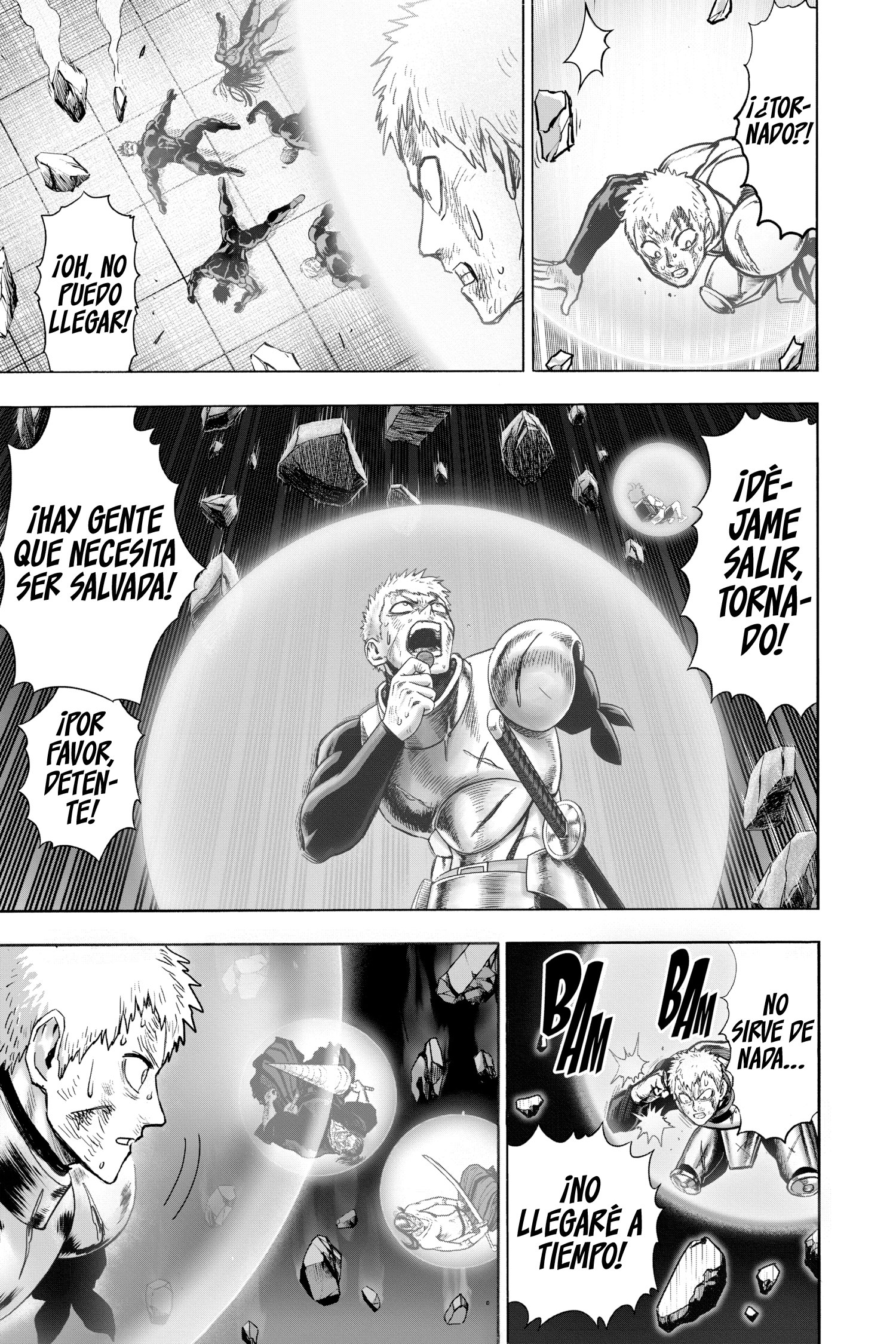 Read One Punch-Man ES Manga Online