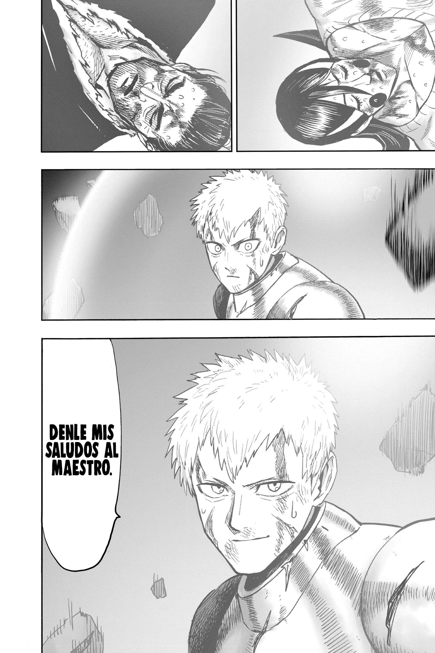 Read One Punch-Man ES Manga Online
