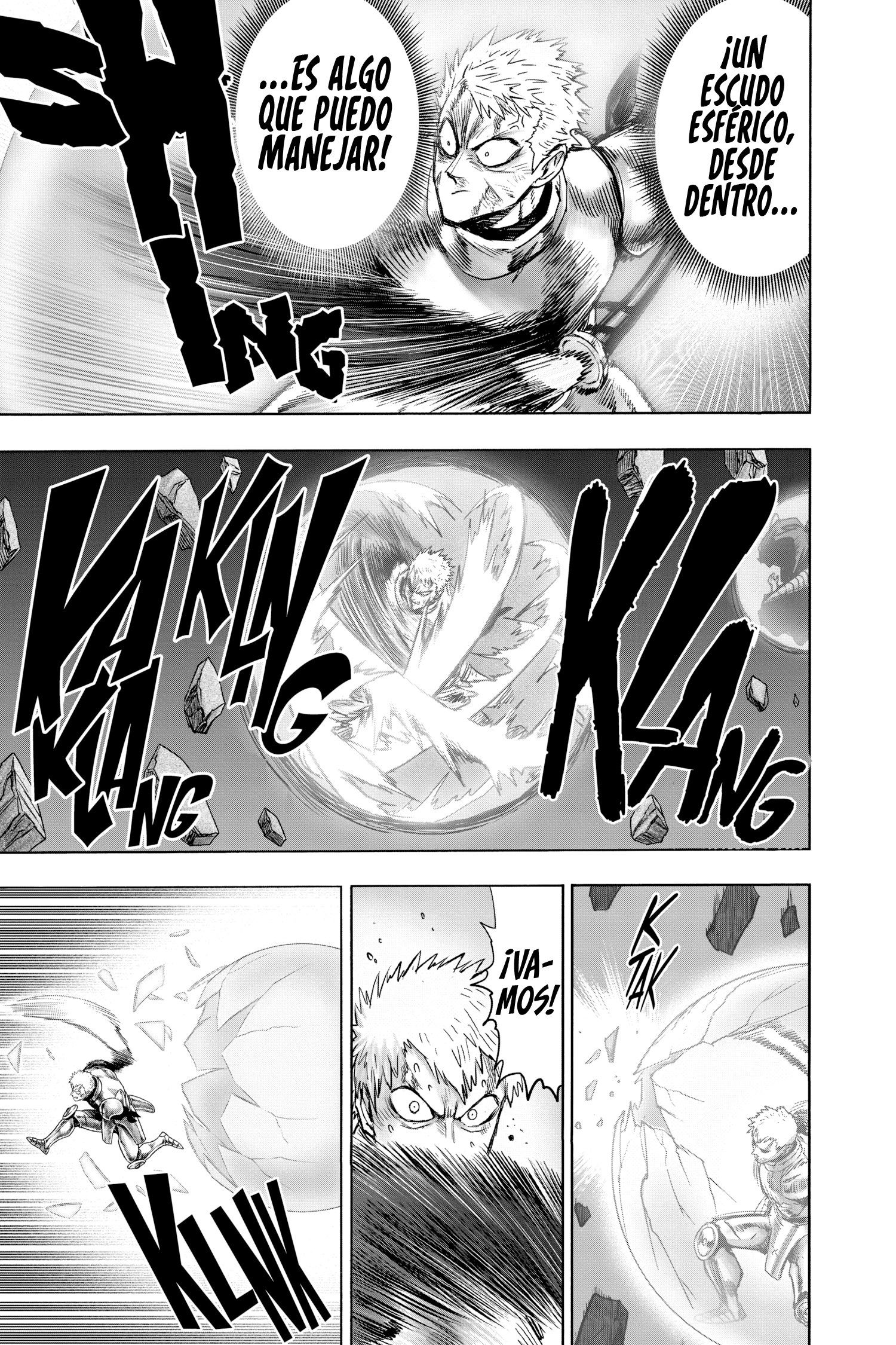 Read One Punch-Man ES Manga Online