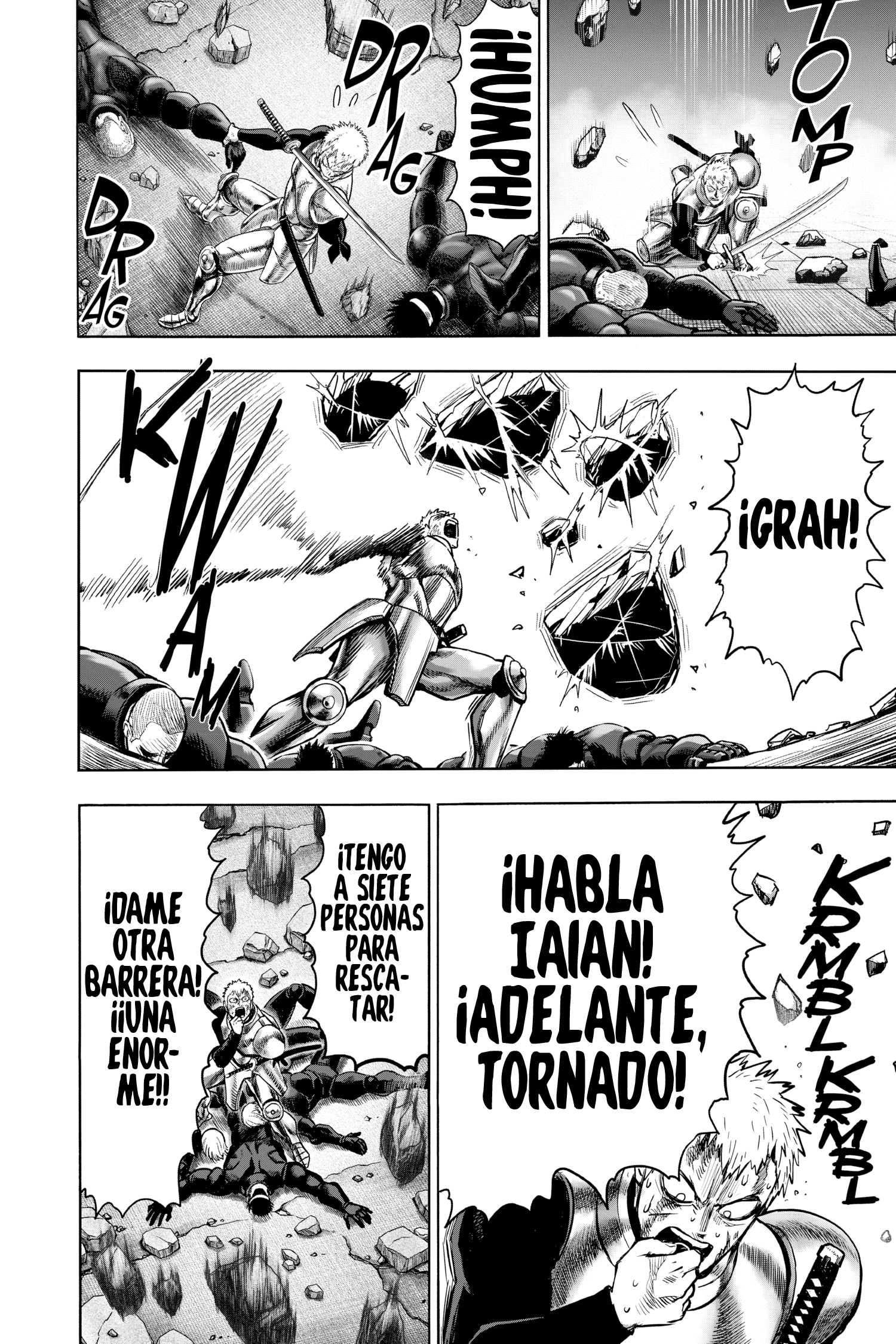 Read One Punch-Man ES Manga Online