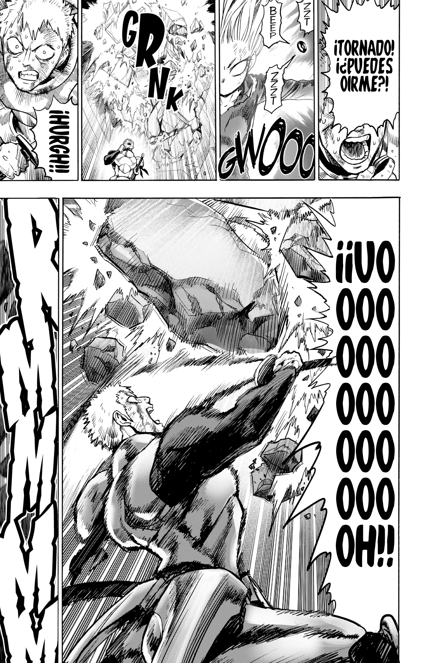 Read One Punch-Man ES Manga Online
