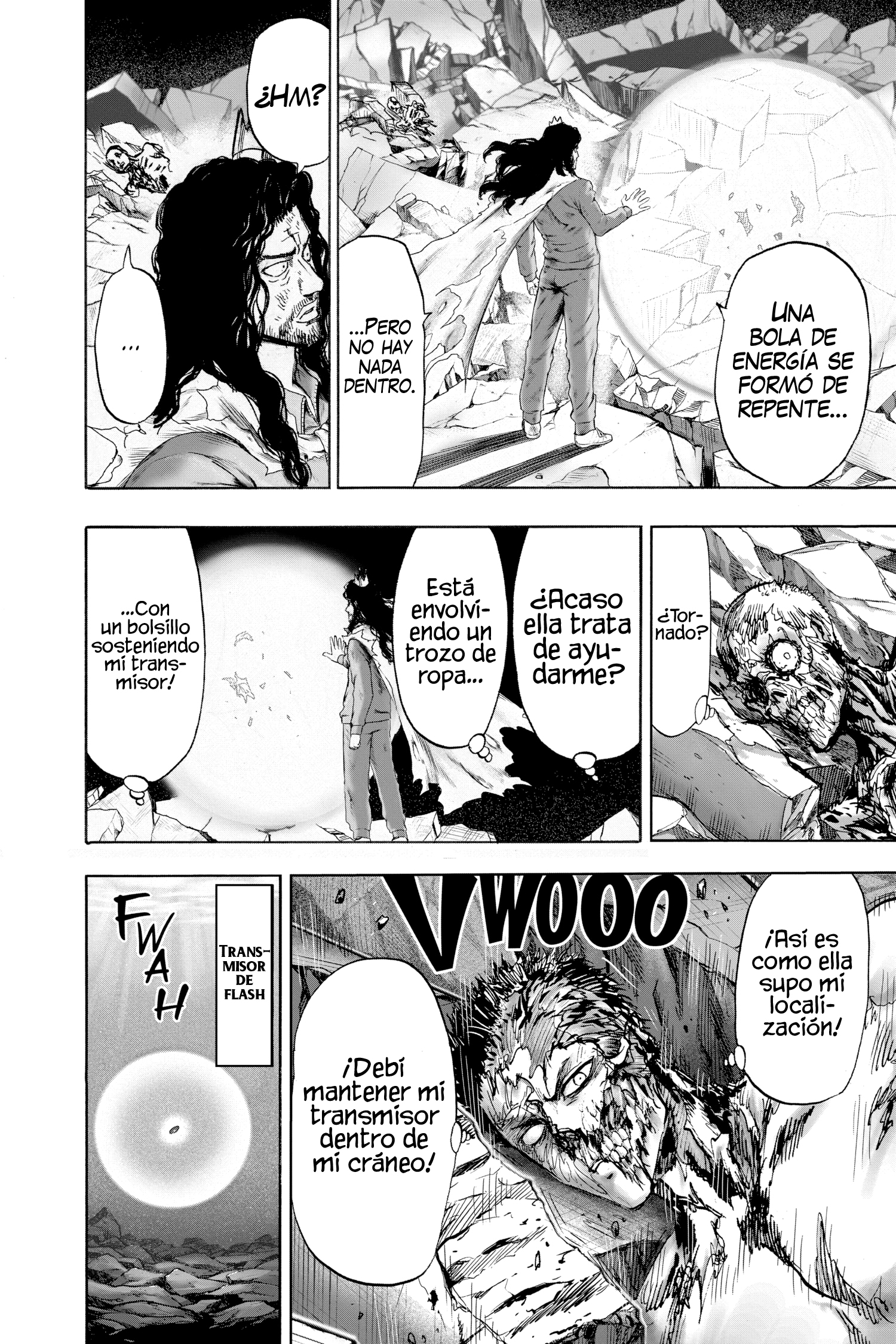 Read One Punch-Man ES Manga Online