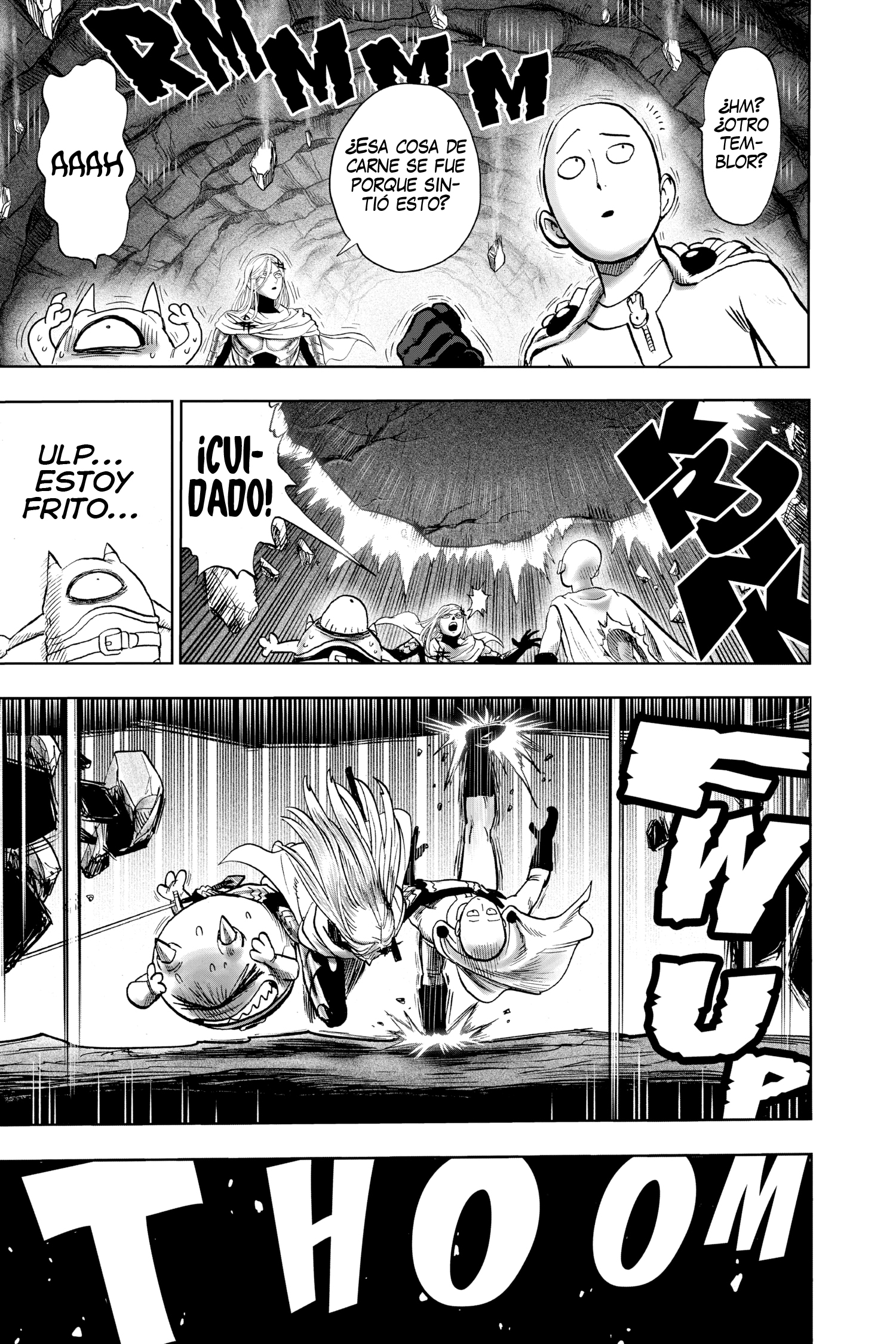 Read One Punch-Man ES Manga Online