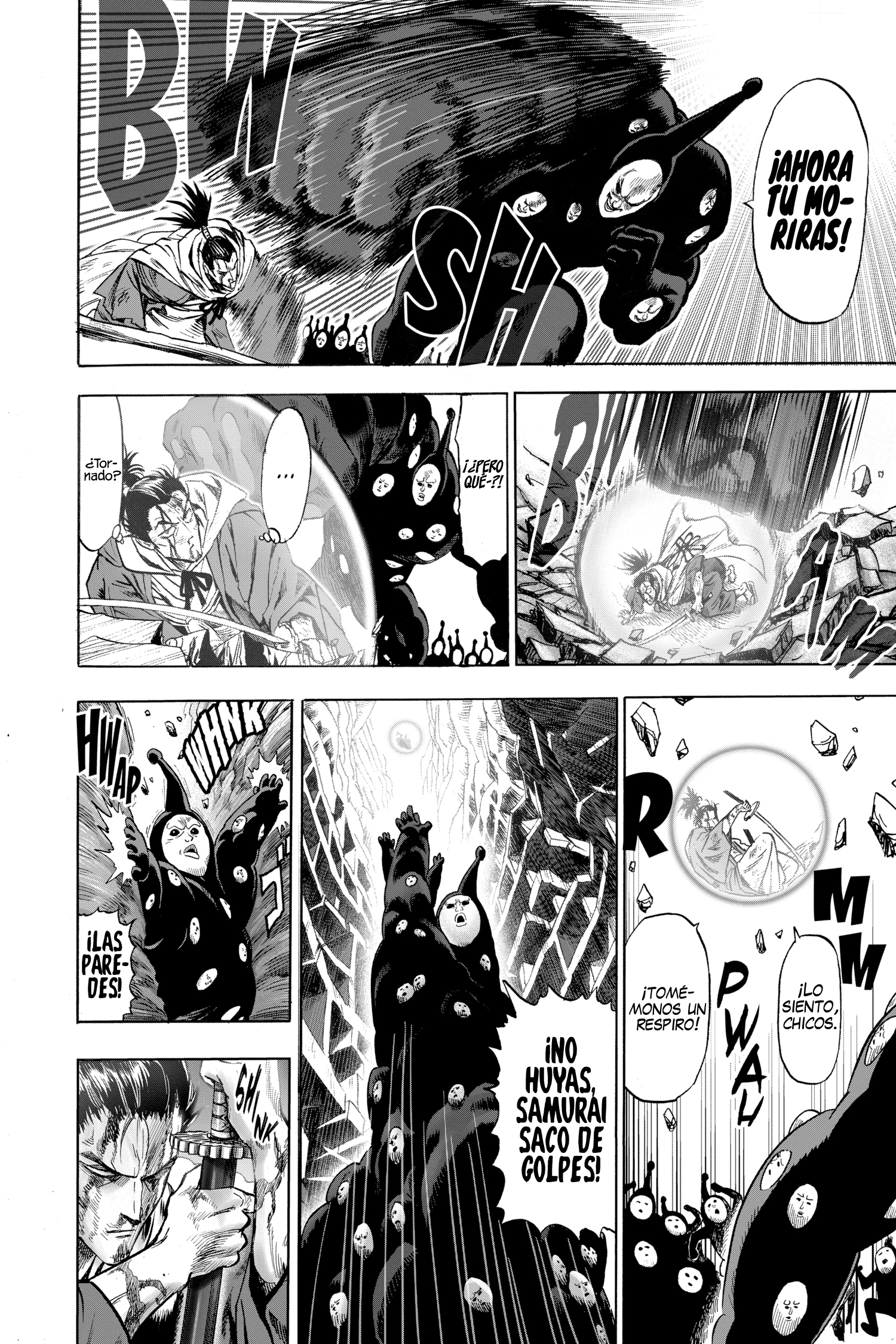 Read One Punch-Man ES Manga Online