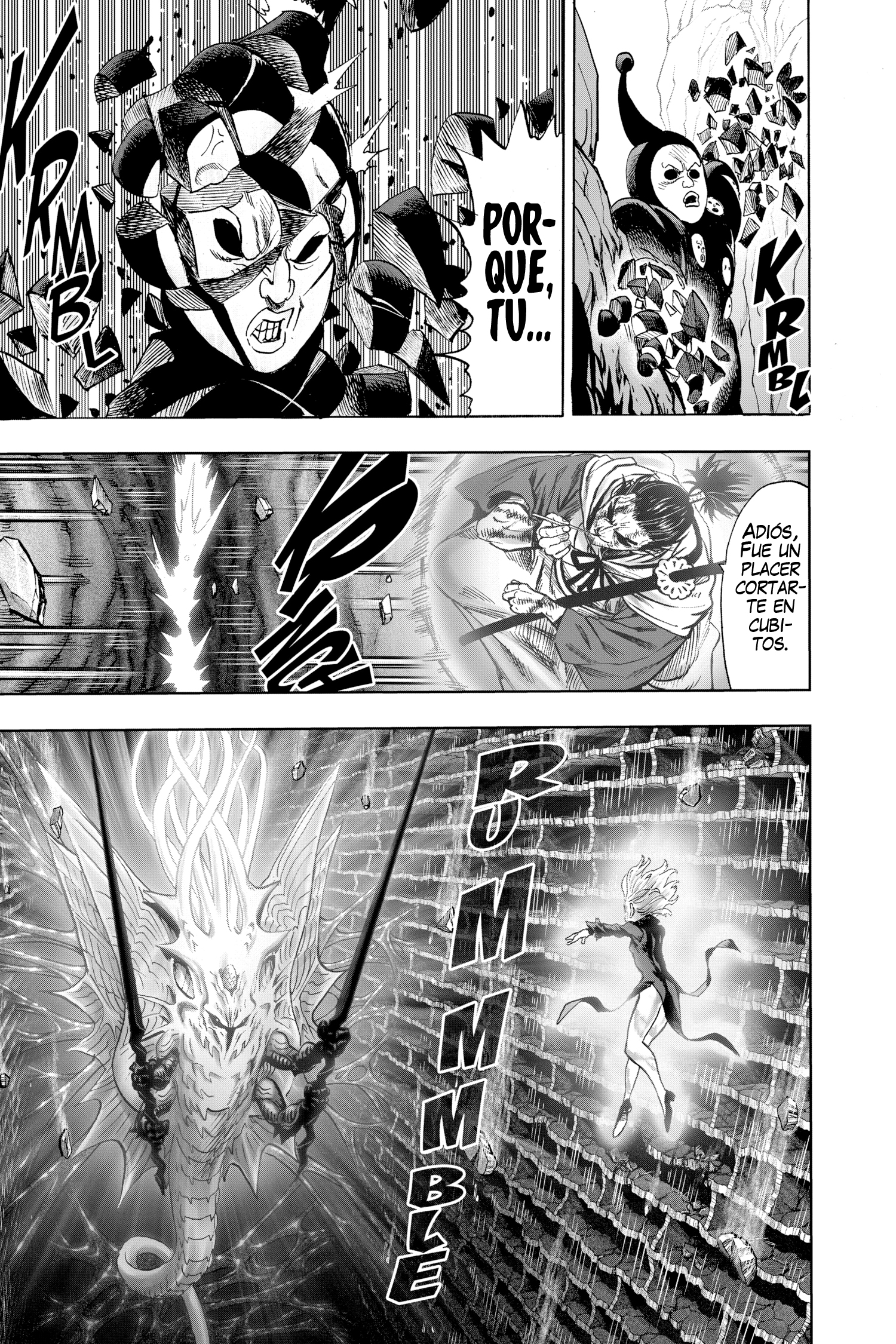 Read One Punch-Man ES Manga Online