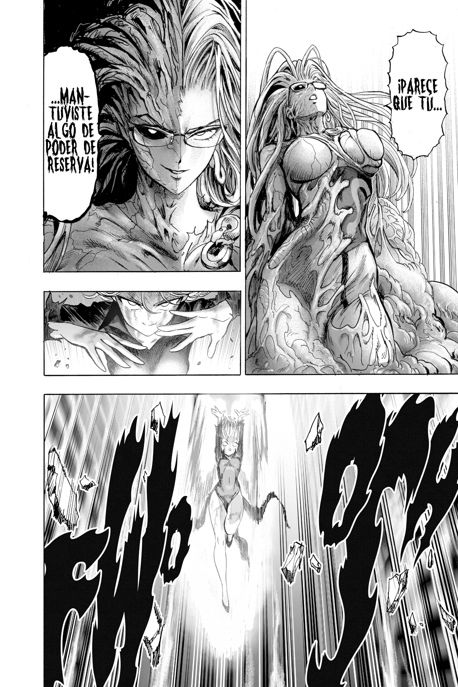 Read One Punch-Man ES Manga Online