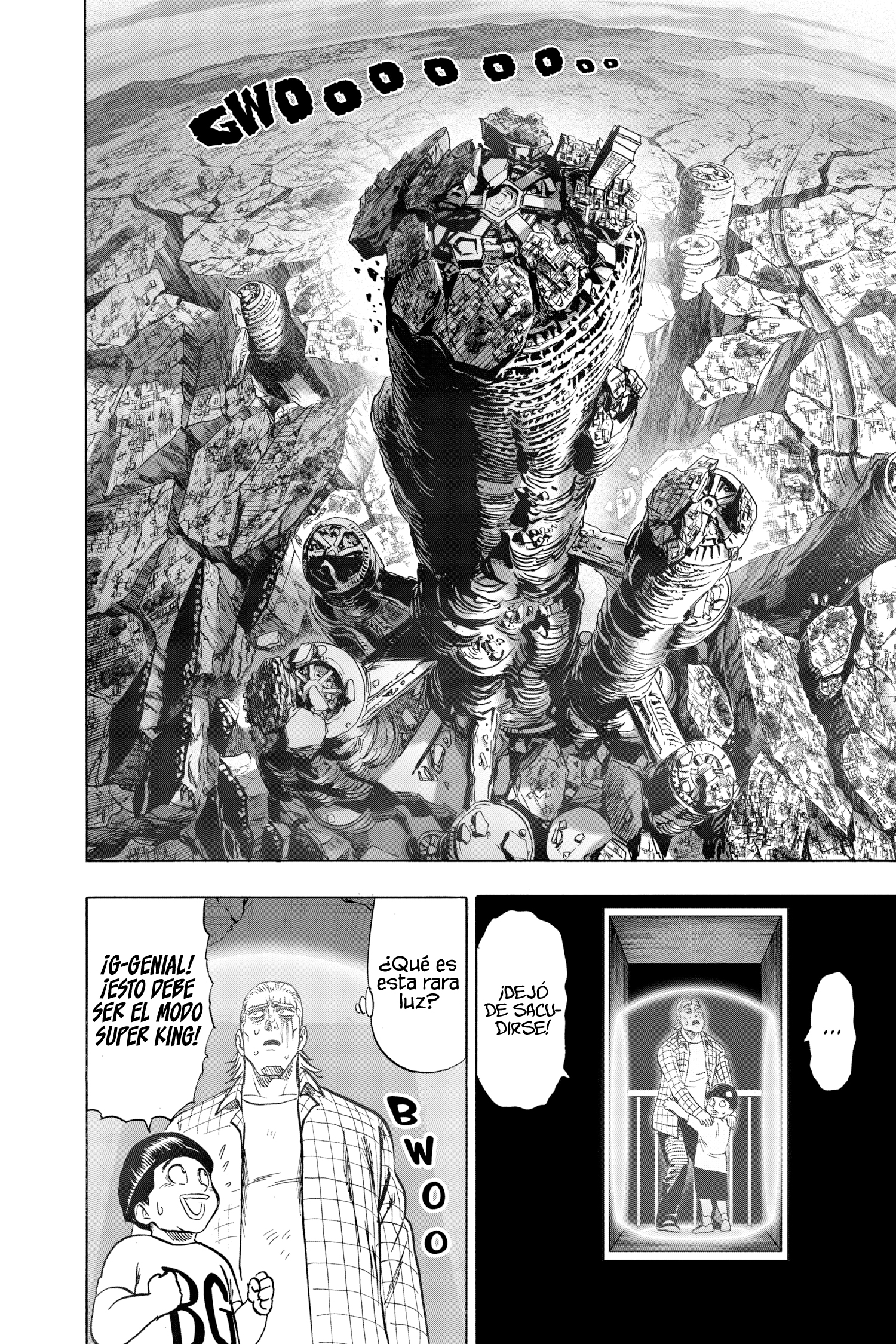 Read One Punch-Man ES Manga Online