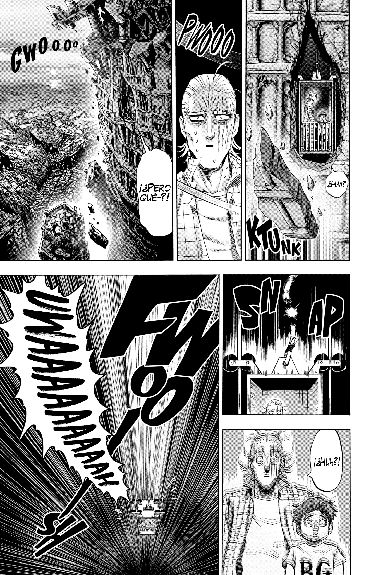 Read One Punch-Man ES Manga Online