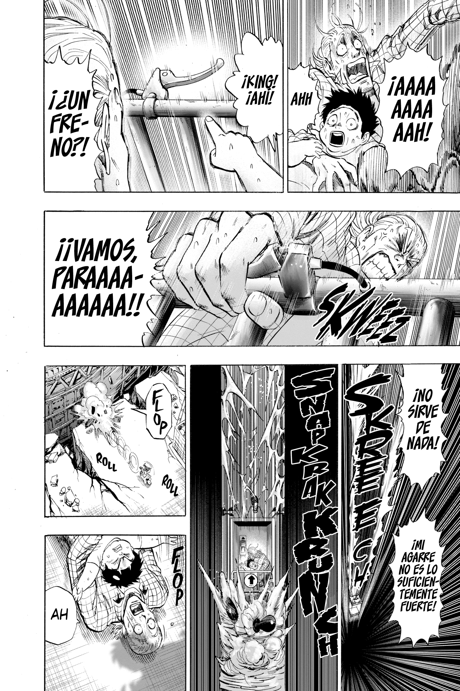 Read One Punch-Man ES Manga Online