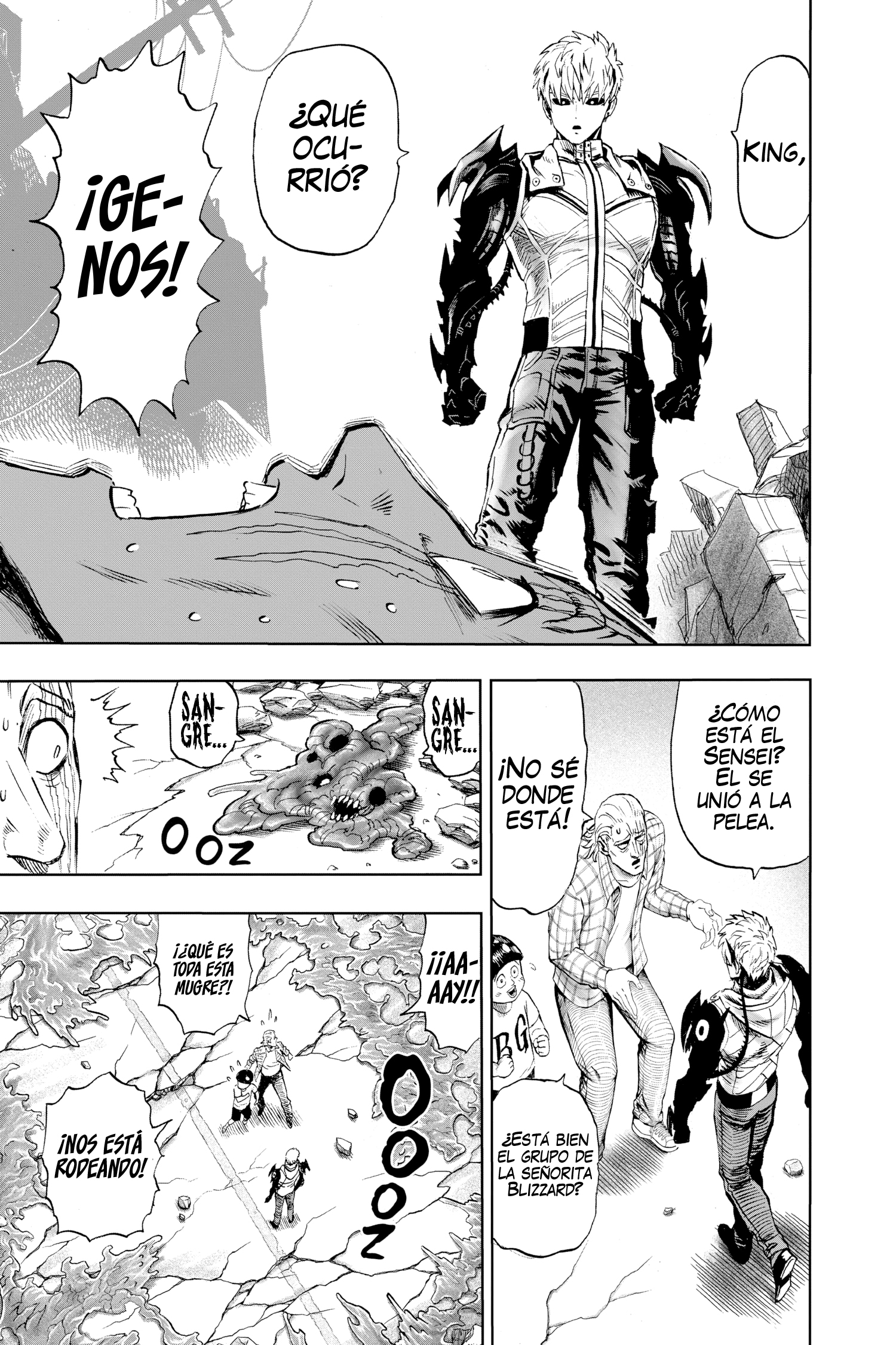 Read One Punch-Man ES Manga Online
