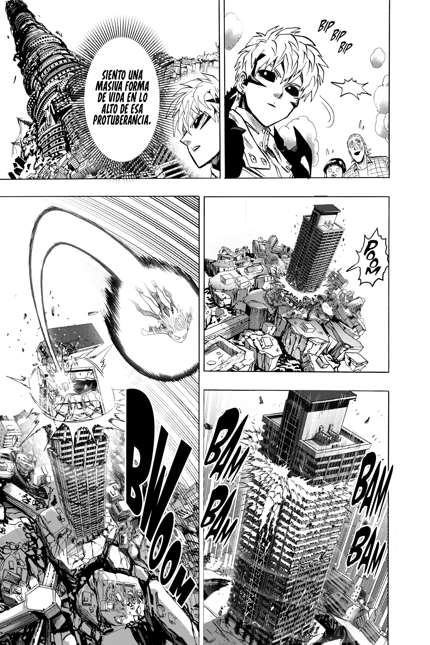 Read One Punch-Man ES Manga Online