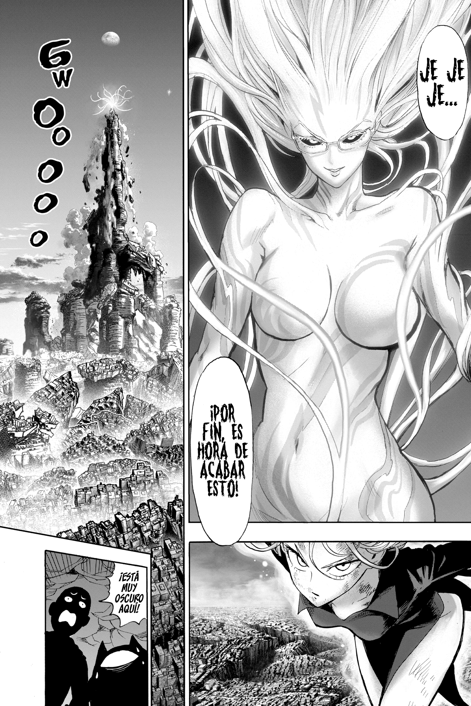 Read One Punch-Man ES Manga Online
