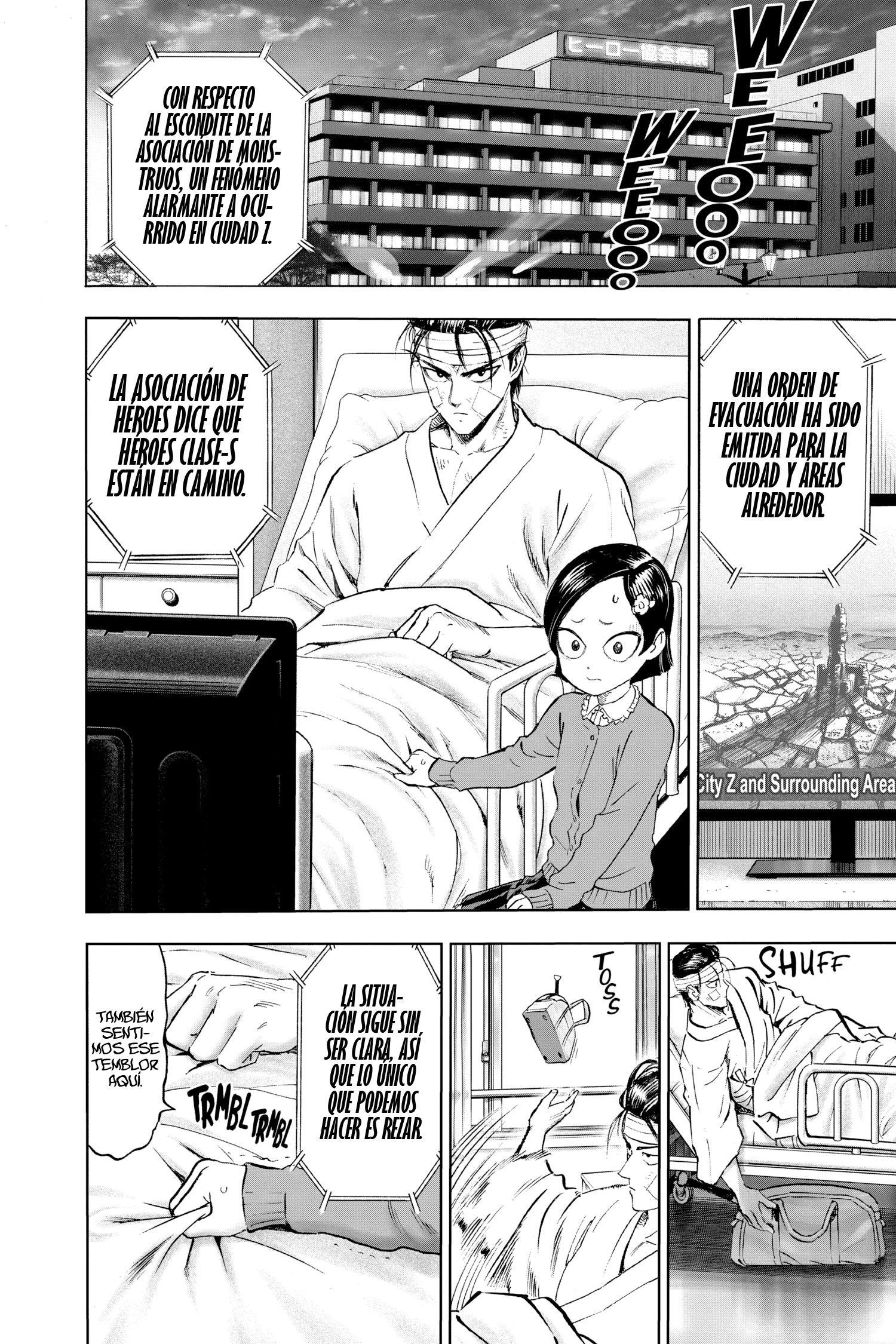 Read One Punch-Man ES Manga Online