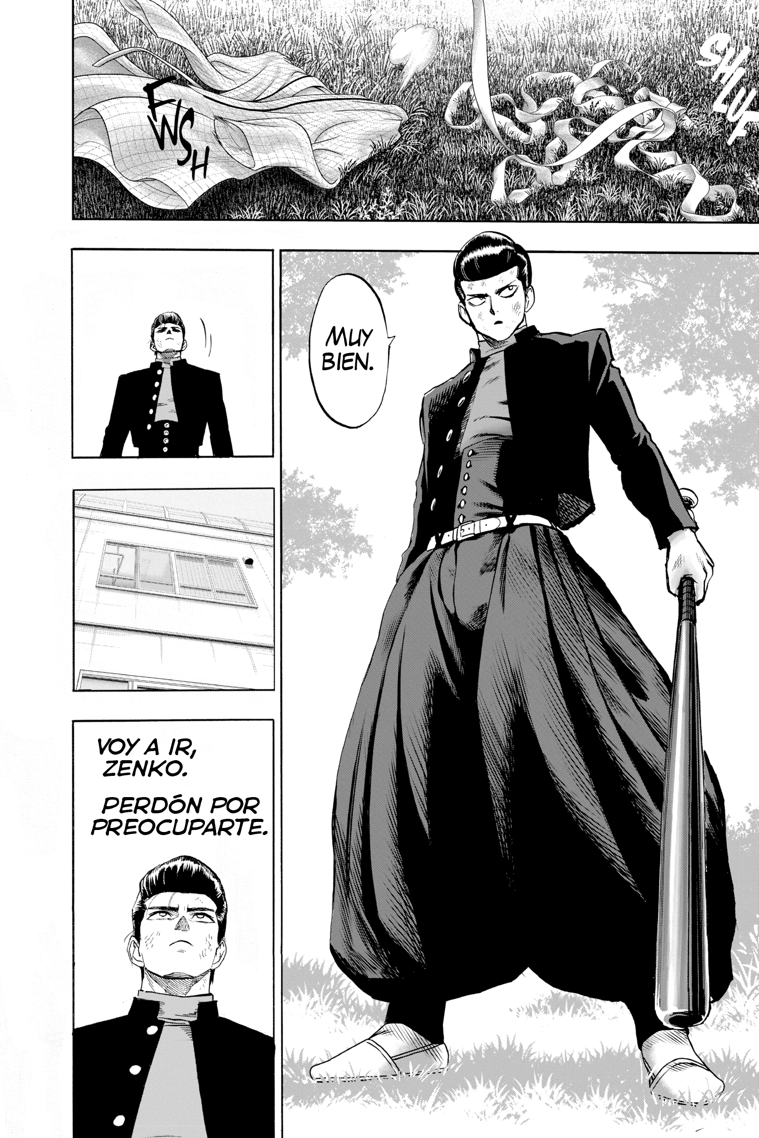 Read One Punch-Man ES Manga Online