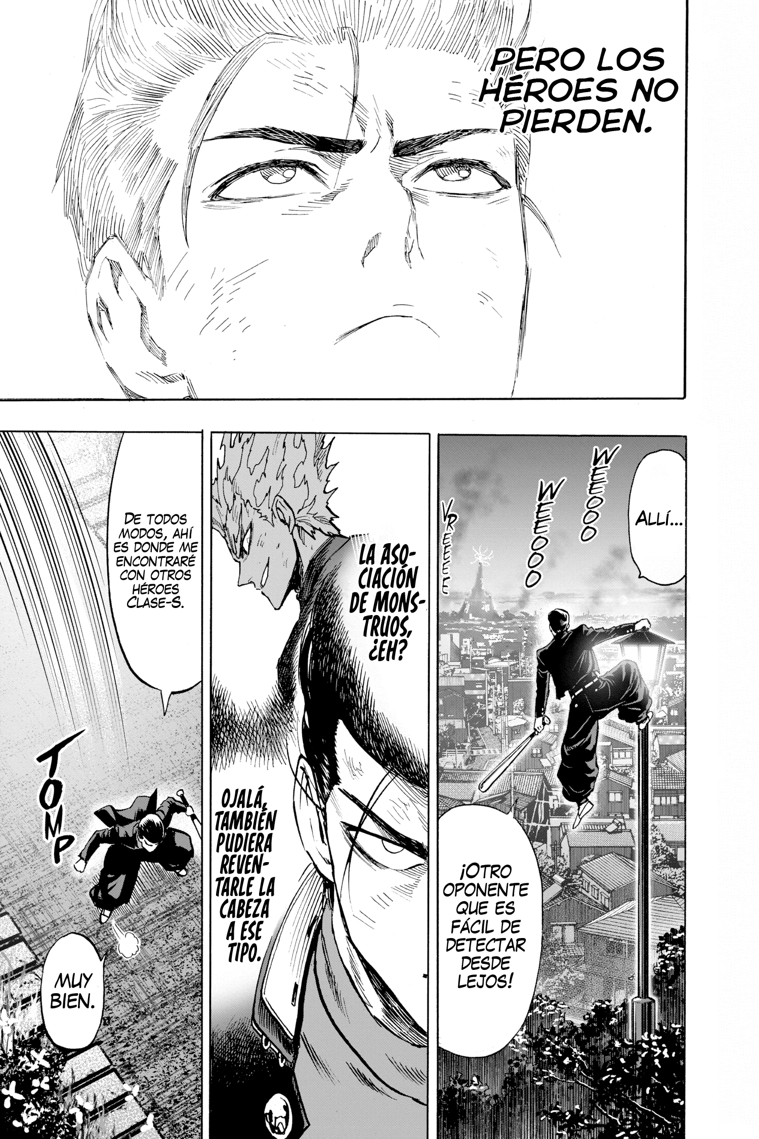 Read One Punch-Man ES Manga Online