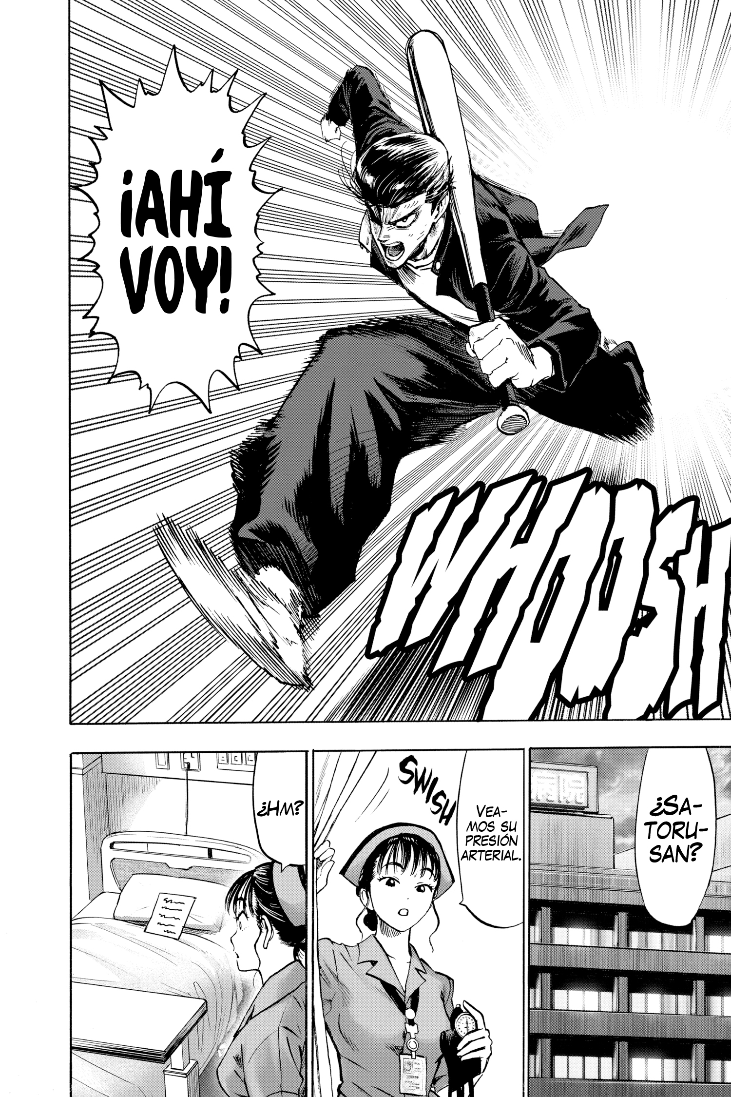 Read One Punch-Man ES Manga Online