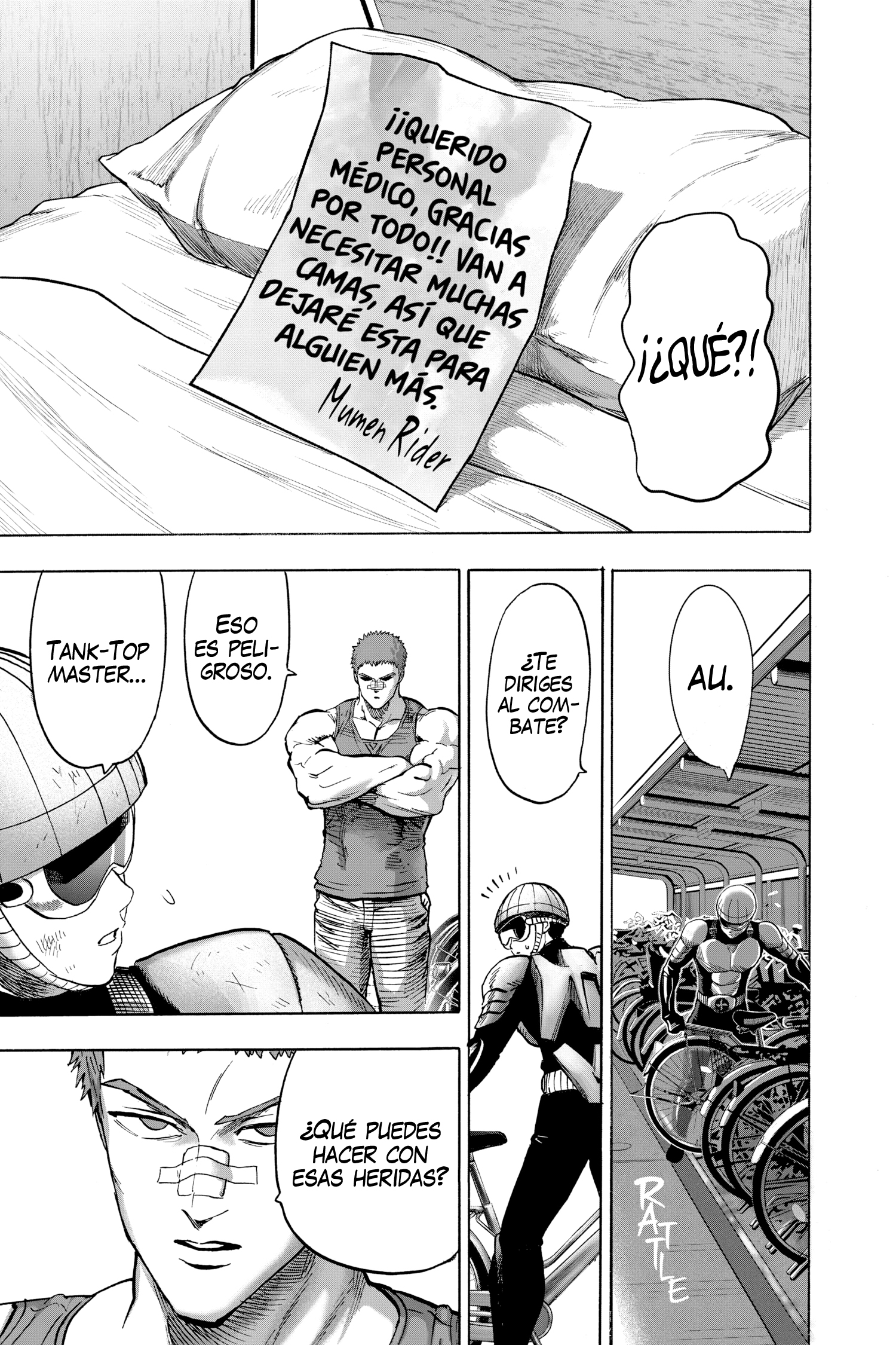 Read One Punch-Man ES Manga Online