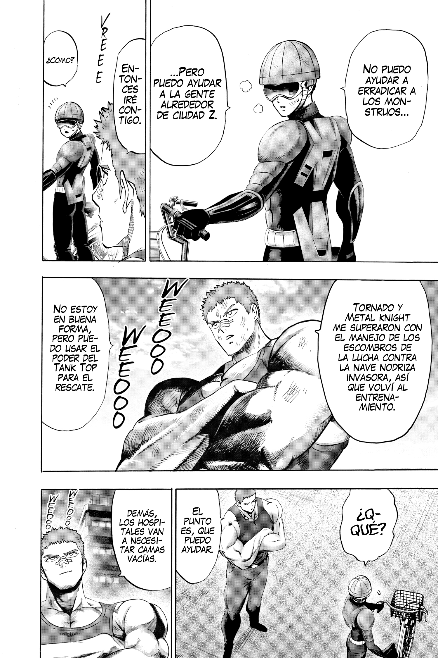 Read One Punch-Man ES Manga Online