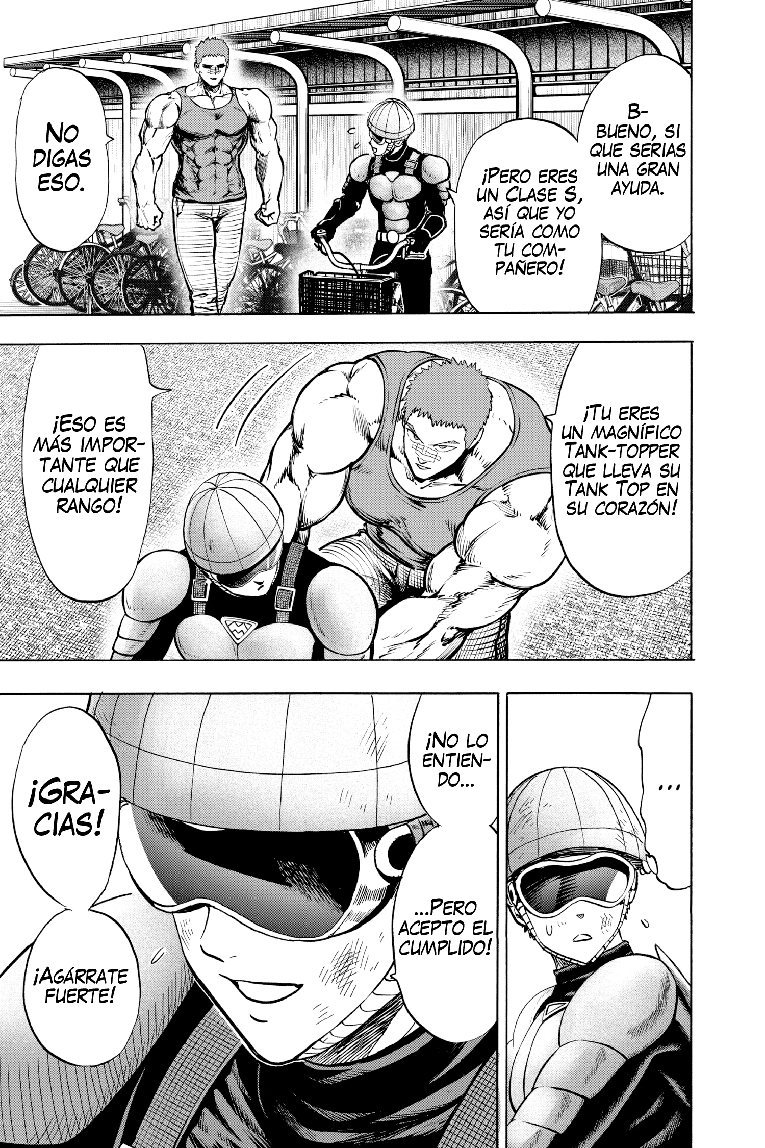 Read One Punch-Man ES Manga Online