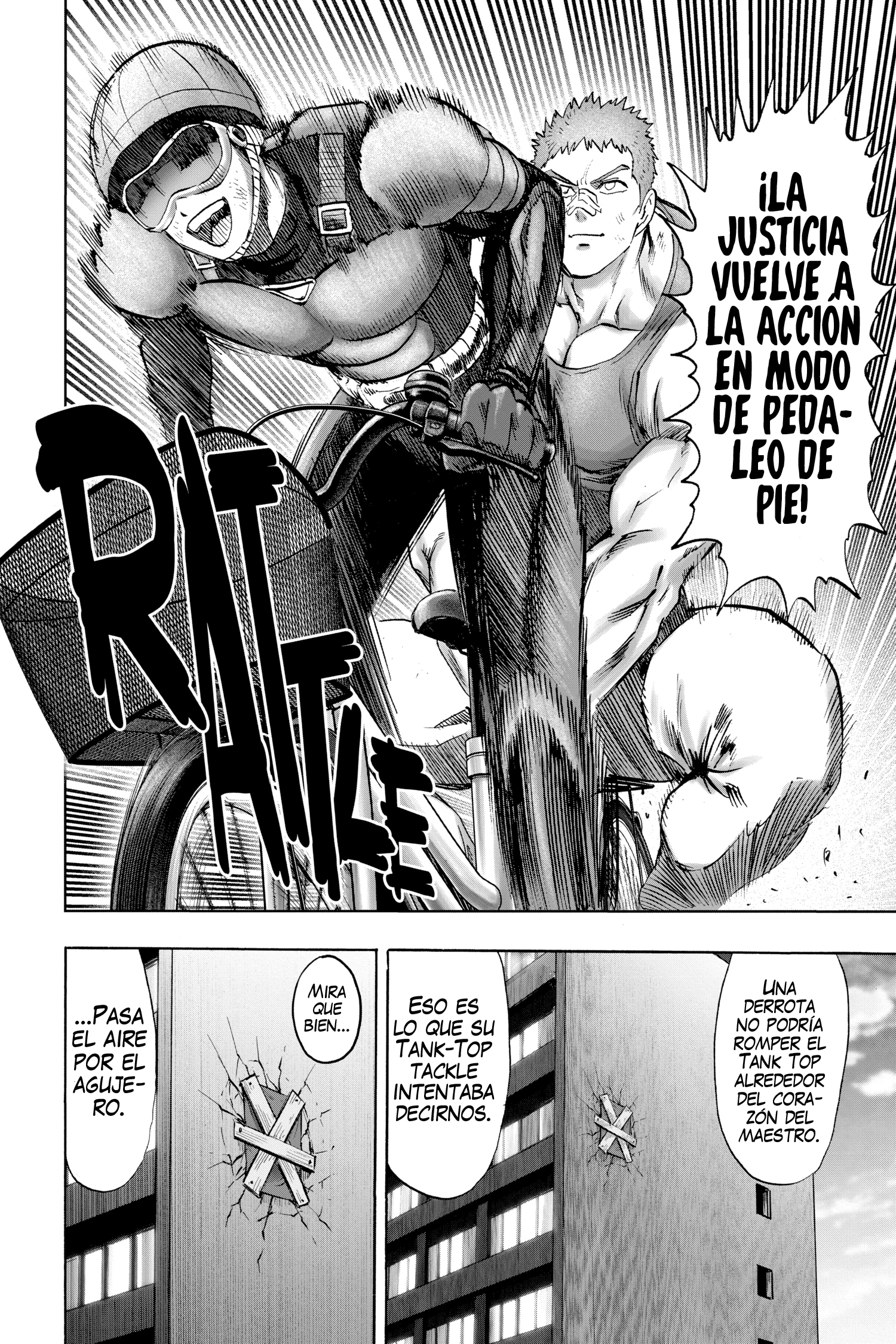 Read One Punch-Man ES Manga Online