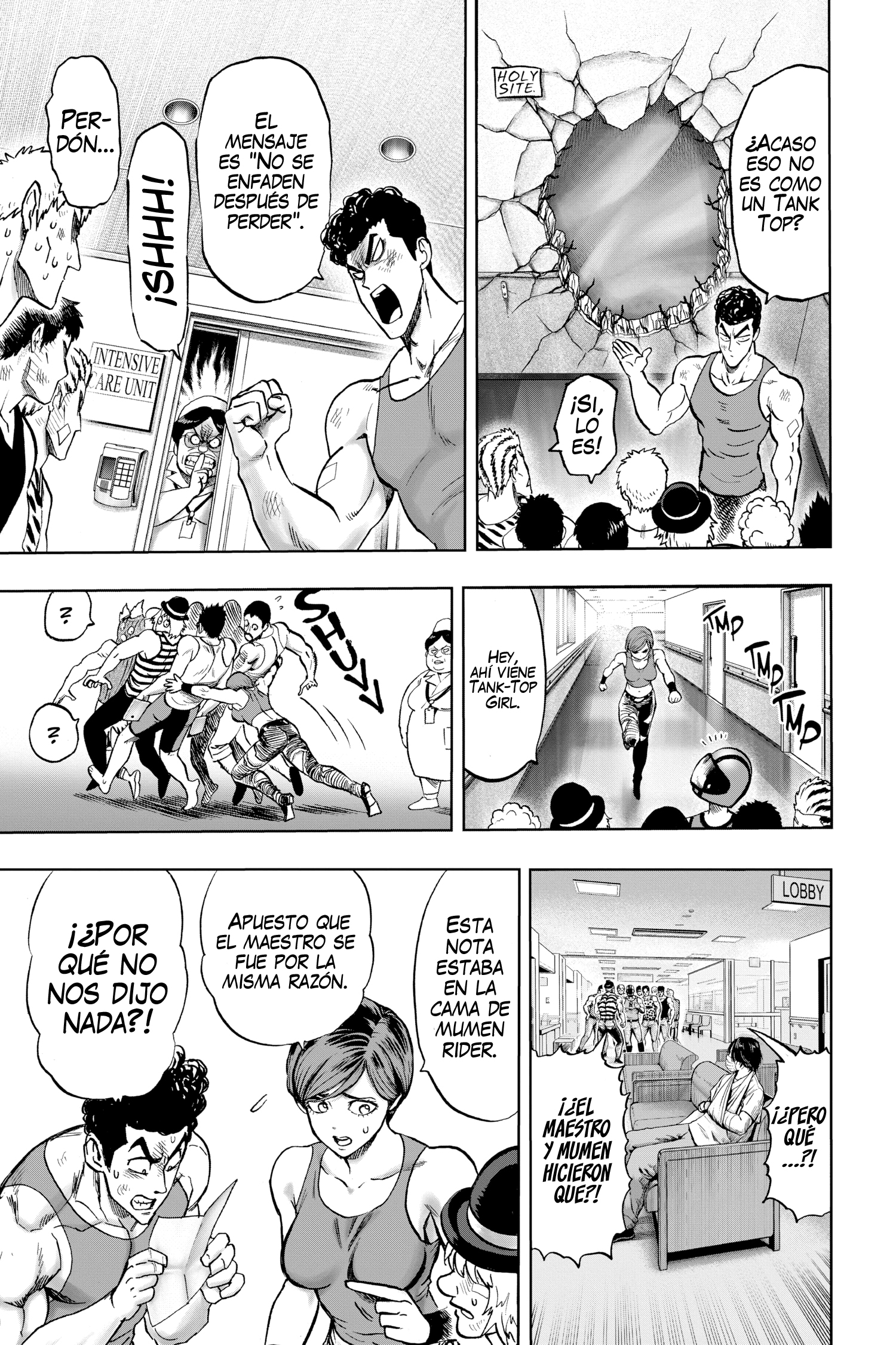 Read One Punch-Man ES Manga Online