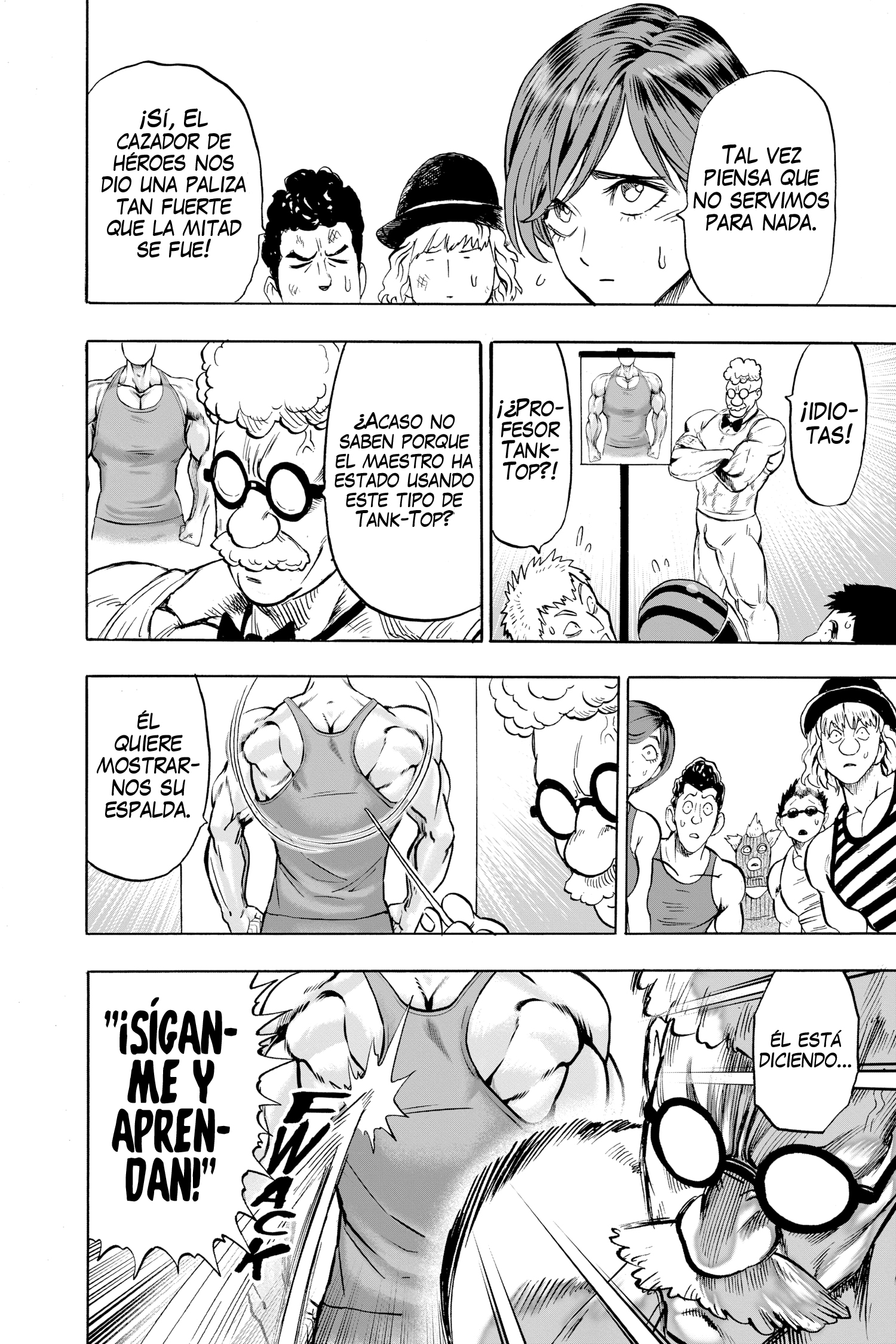 Read One Punch-Man ES Manga Online