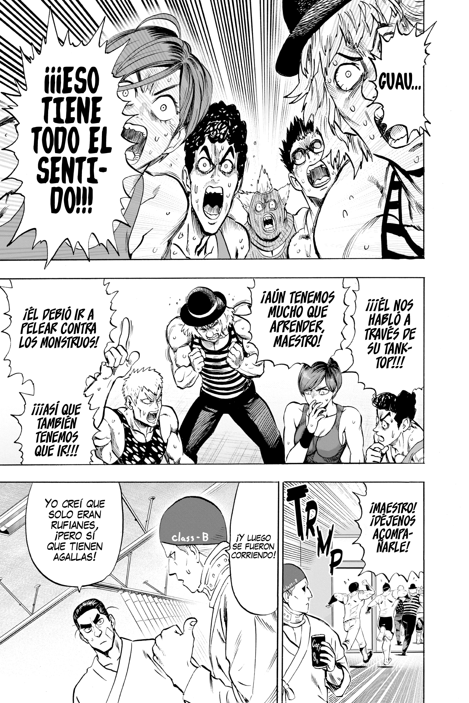 Read One Punch-Man ES Manga Online