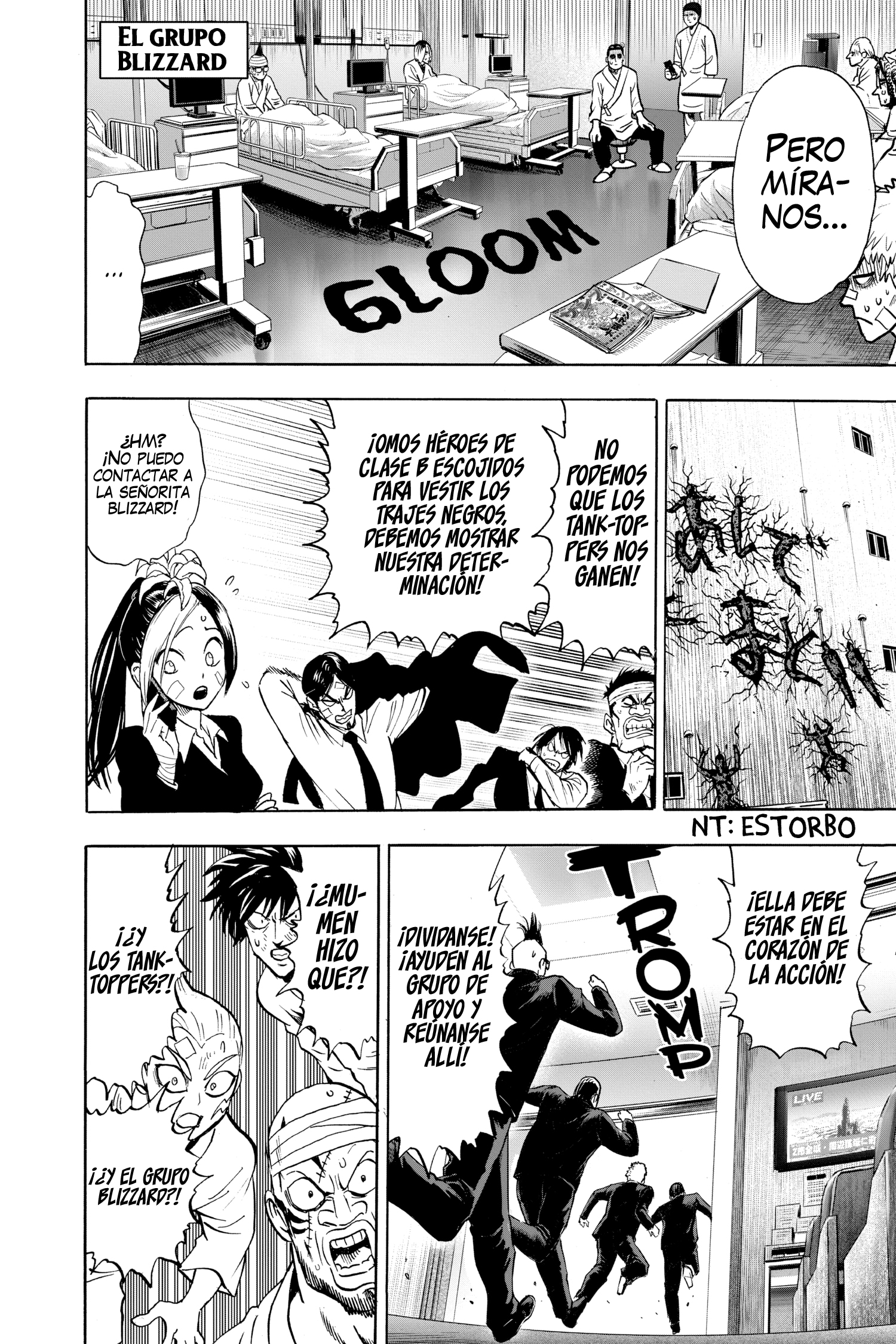 Read One Punch-Man ES Manga Online