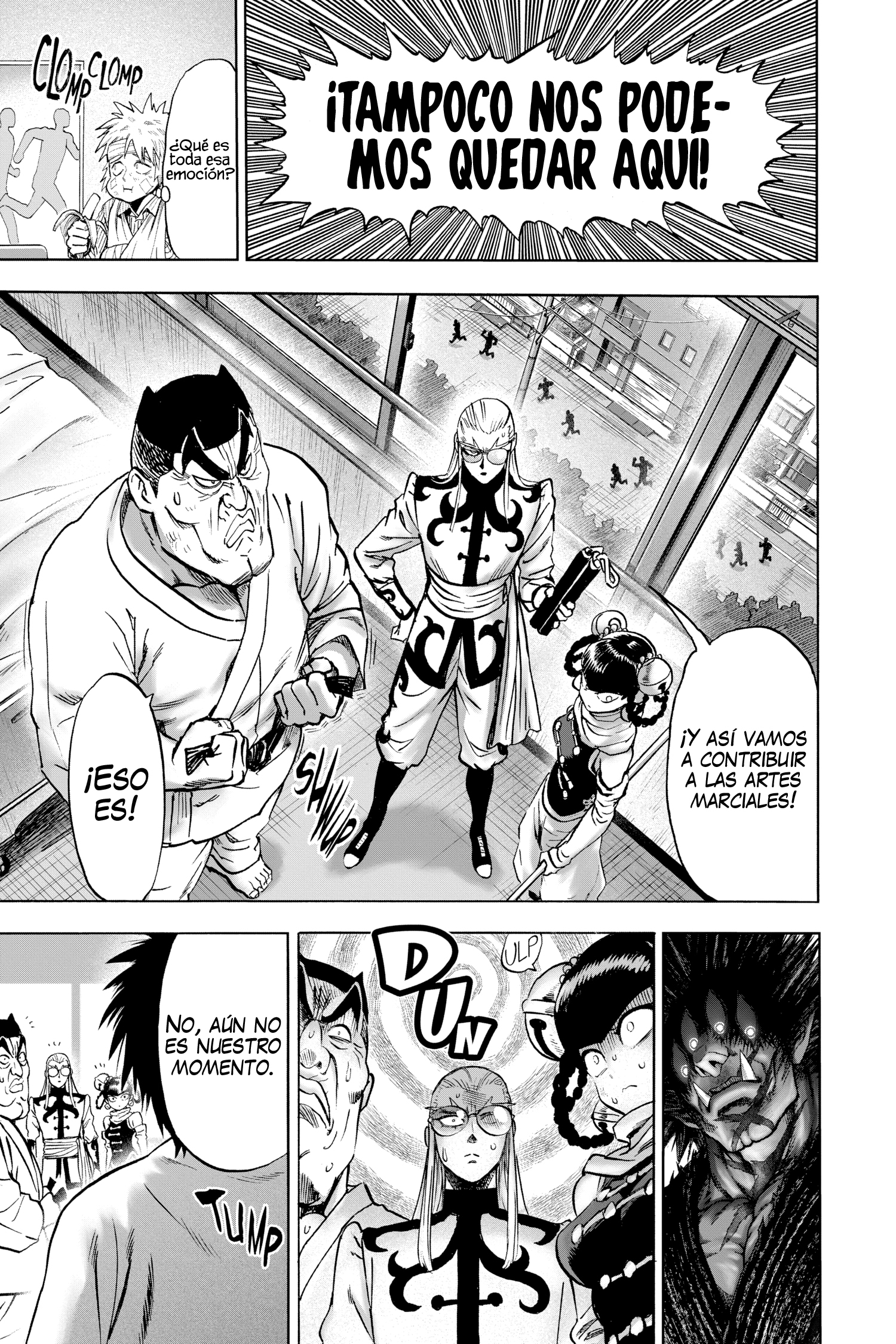 Read One Punch-Man ES Manga Online