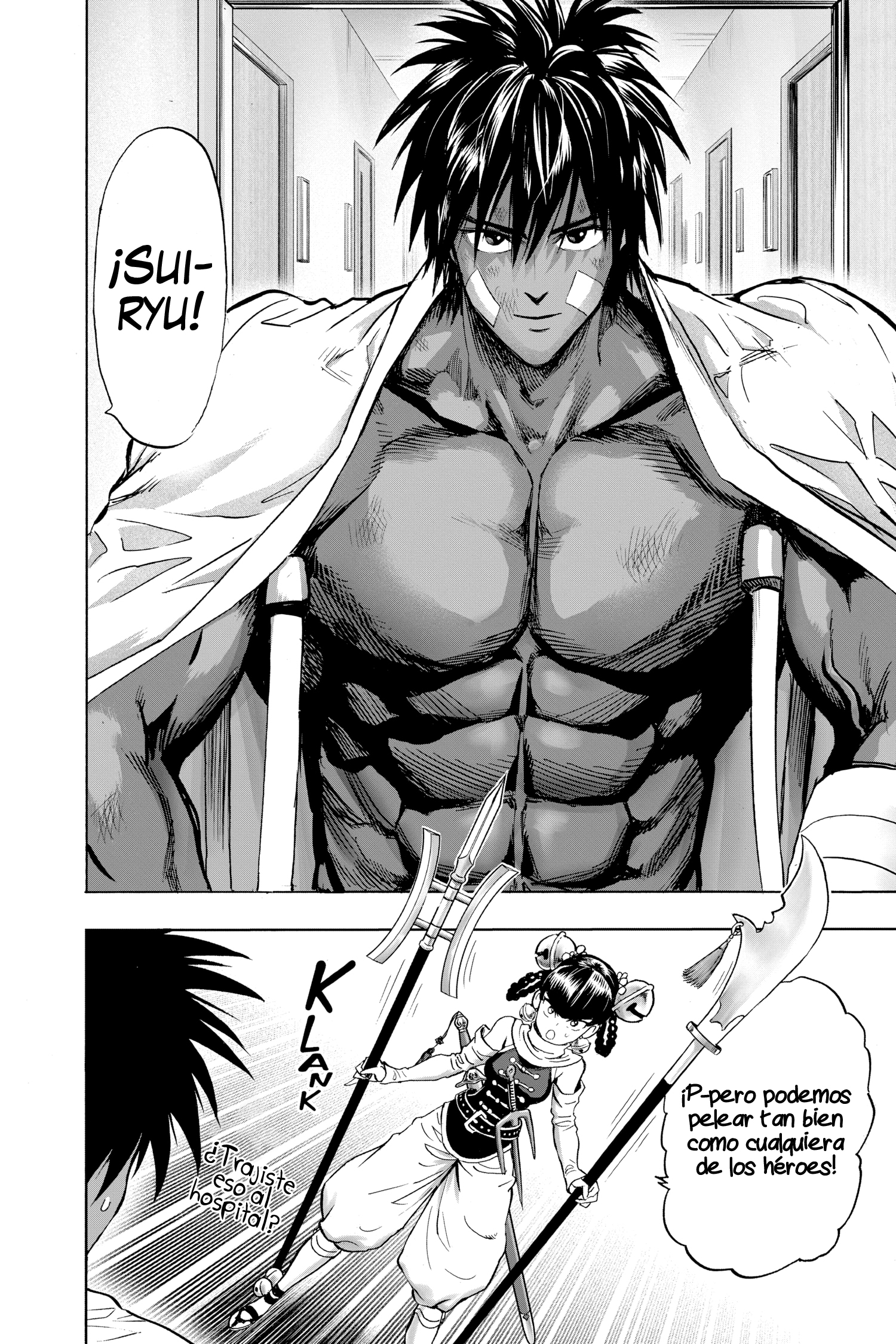 Read One Punch-Man ES Manga Online