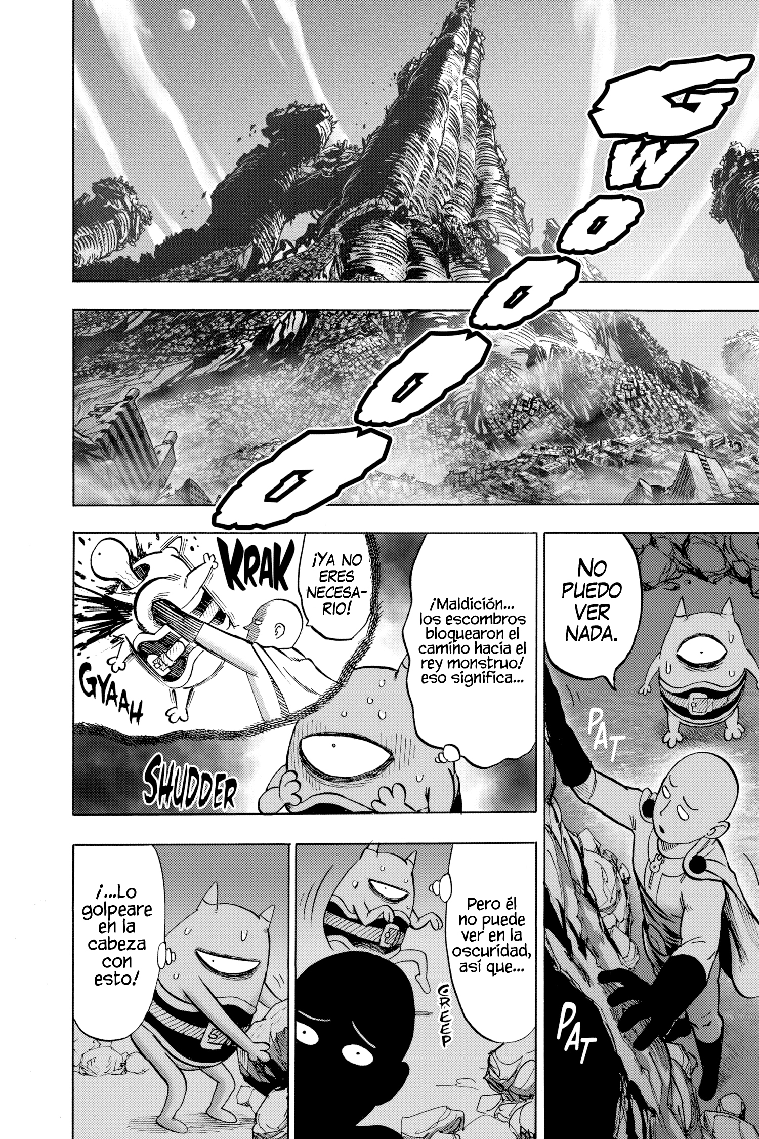 Read One Punch-Man ES Manga Online