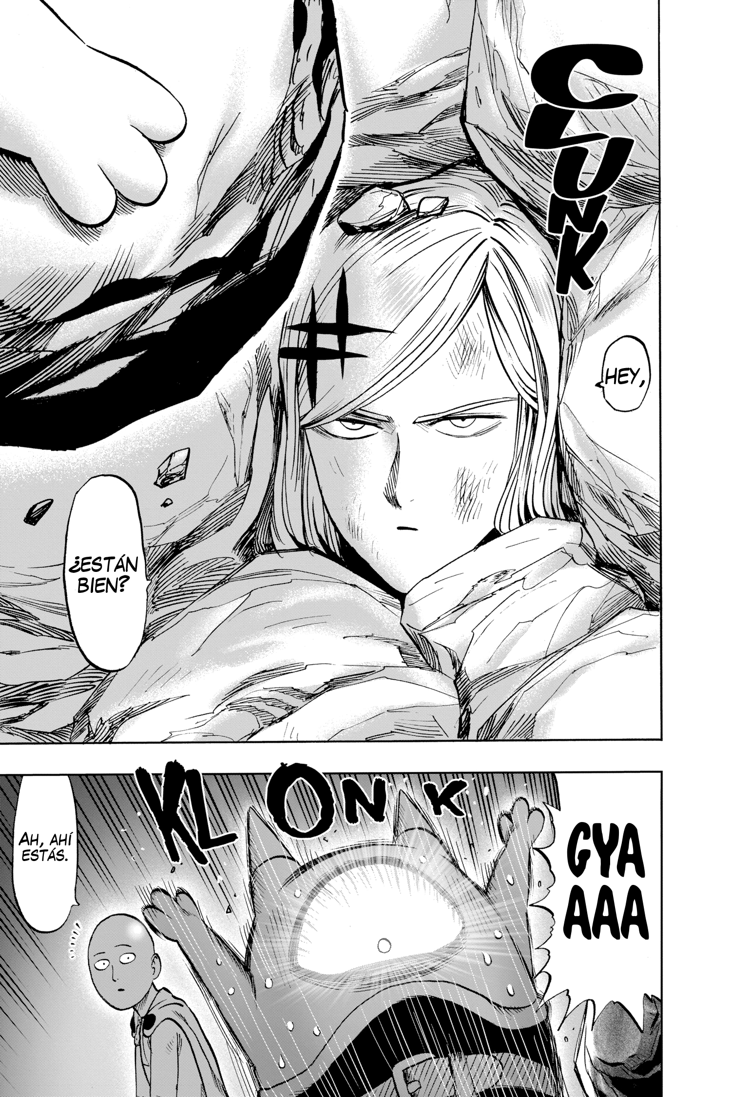 Read One Punch-Man ES Manga Online
