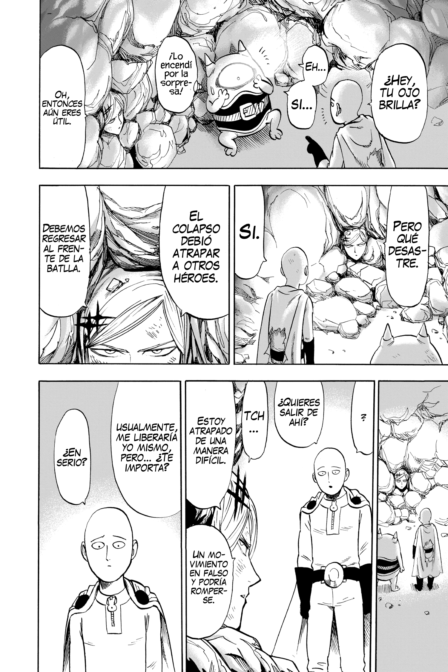 Read One Punch-Man ES Manga Online