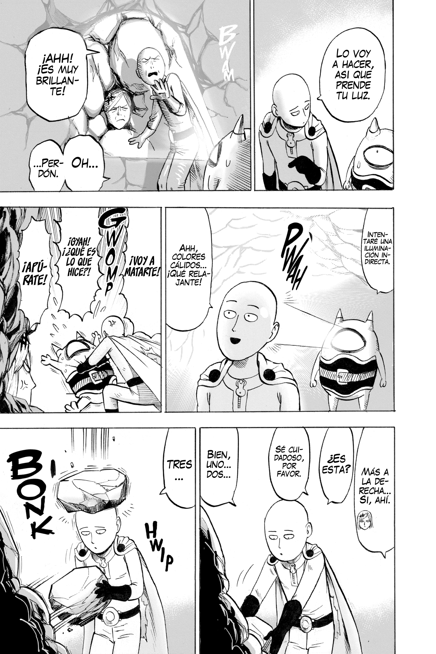 Read One Punch-Man ES Manga Online
