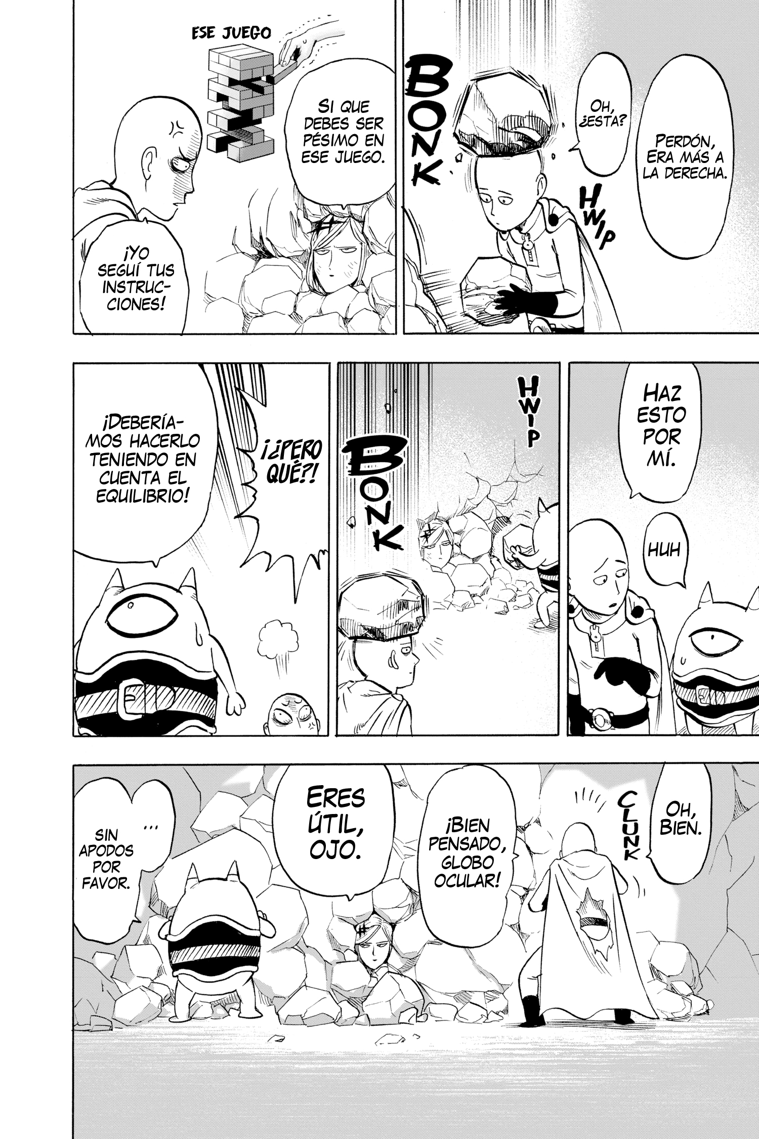 Read One Punch-Man ES Manga Online